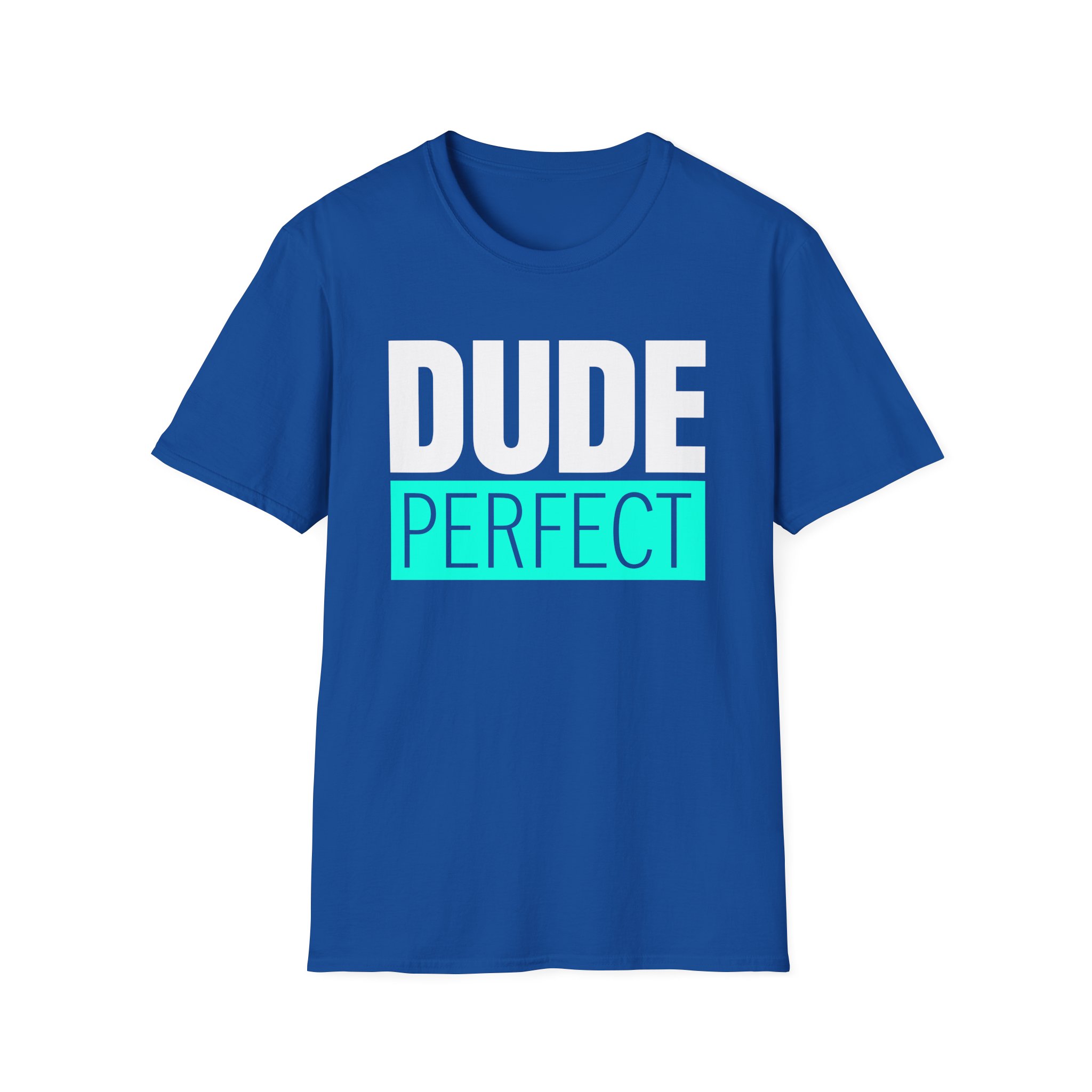 Dude Perfect Epic Shot Unisex Softstyle T-Shirt - Image 11