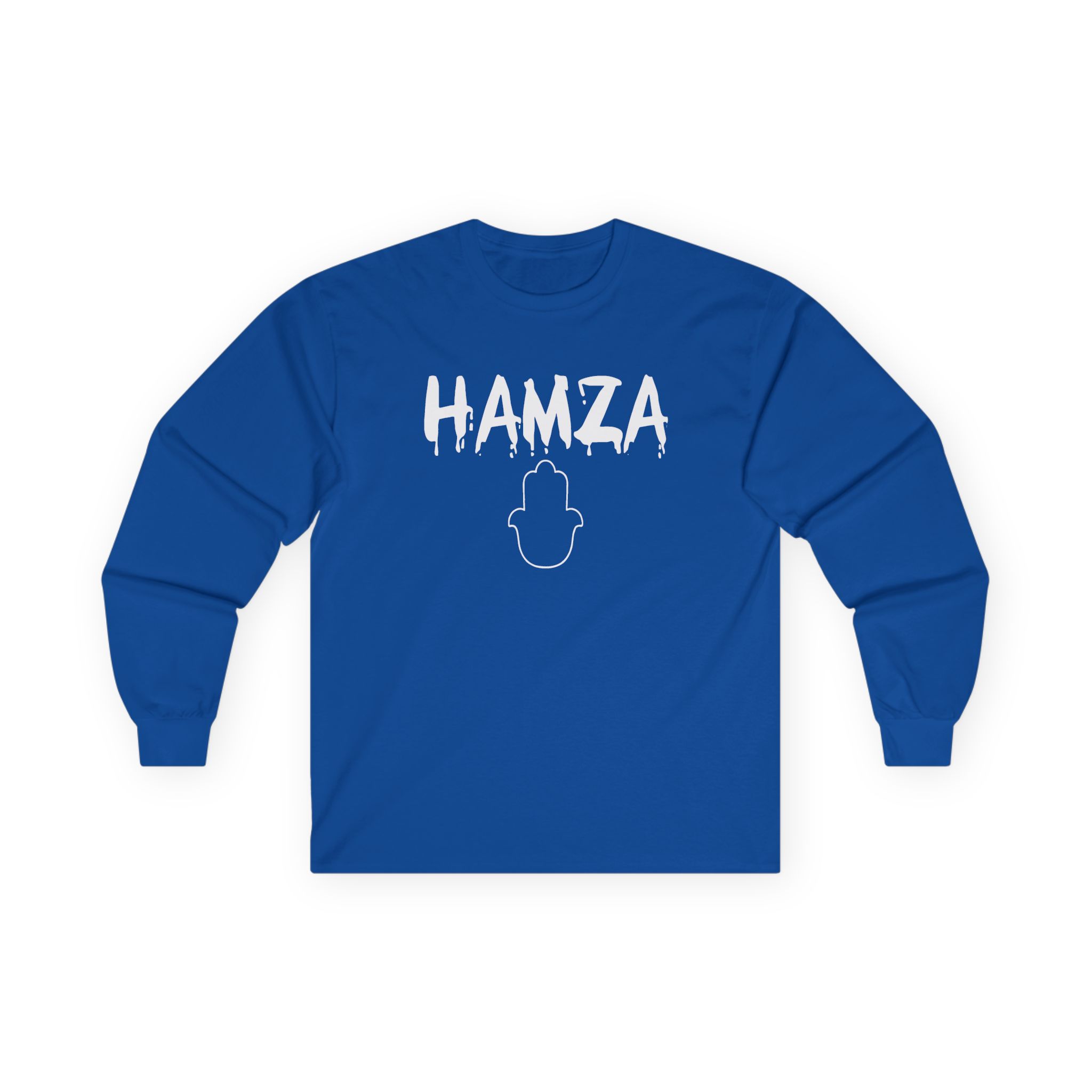 Hamza Unisex Ultra Cotton Long Sleeve Tee - Image 11