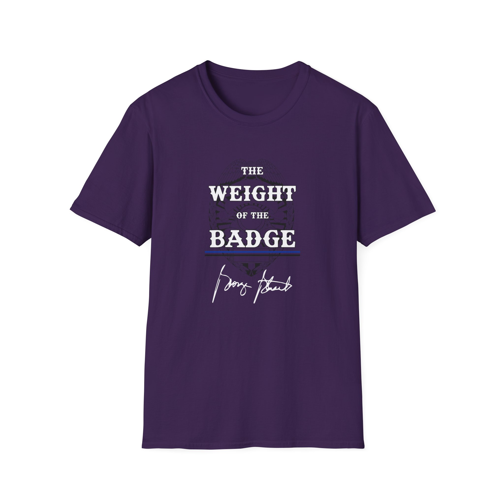 George Strait Satin Unisex Softstyle T-Shirt - Image 19