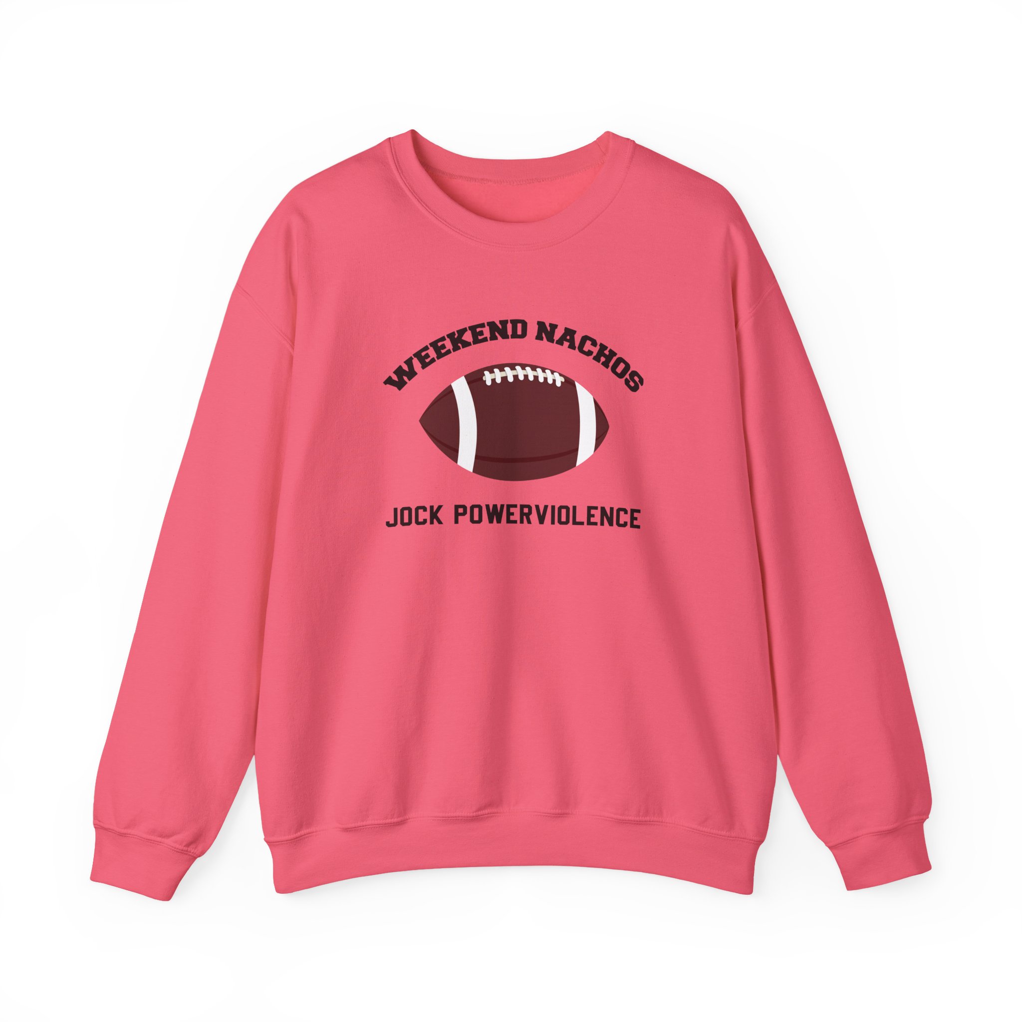 Weekend Nachos Jock Unisex Heavy Blend™ Crewneck Sweatshirt - Image 9