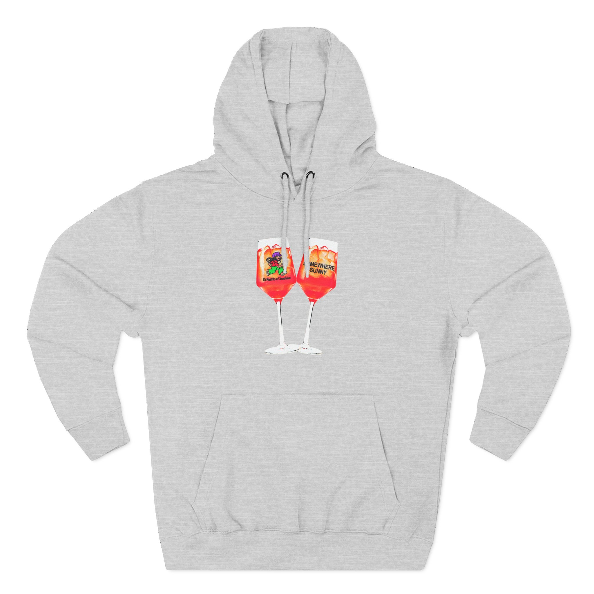 Aminé 2 Spritz Three-Panel Fleece Hoodie - Image 5