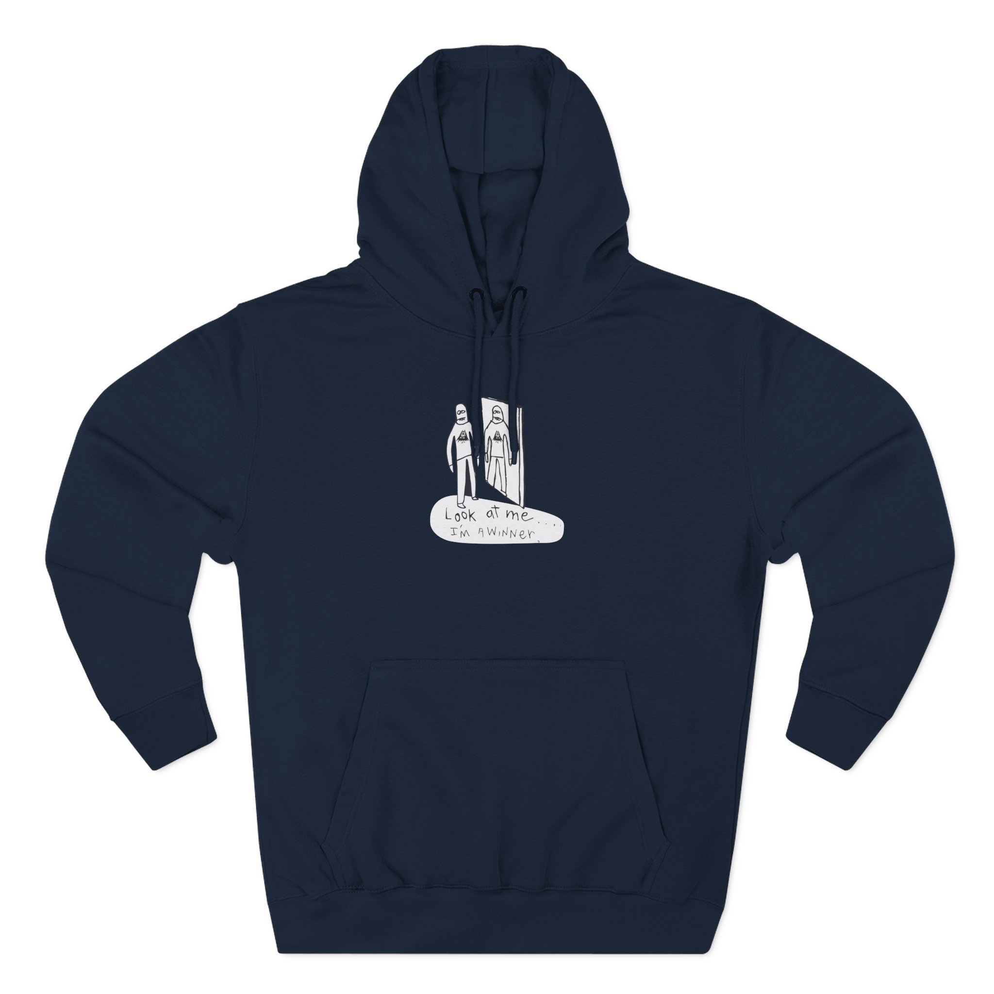 The Aquabats Look at Me. I'm a Winner! Three-Panel Fleece Hoodie
