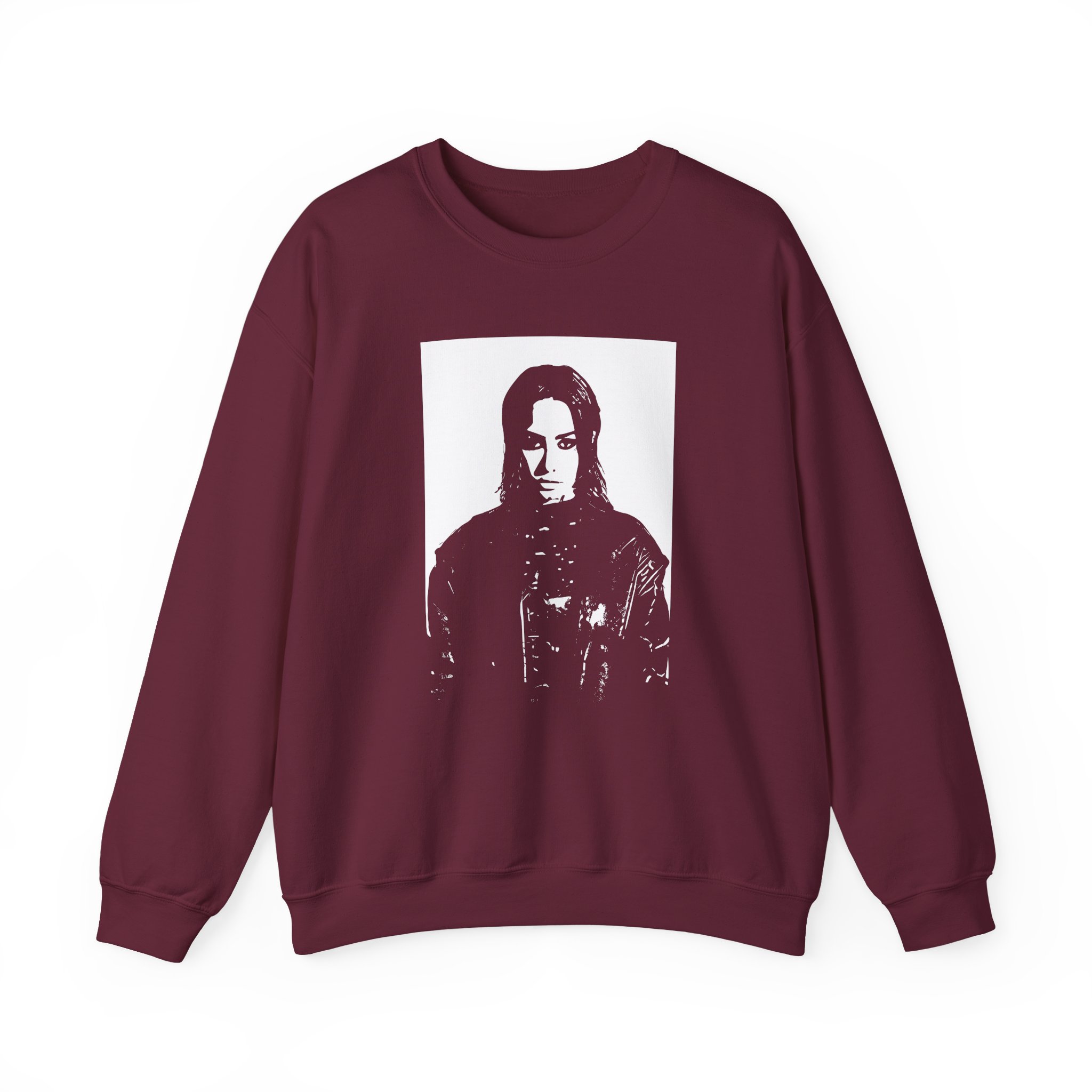 D L Revamped Unisex Heavy Blend™ Crewneck Sweatshirt - Image 3