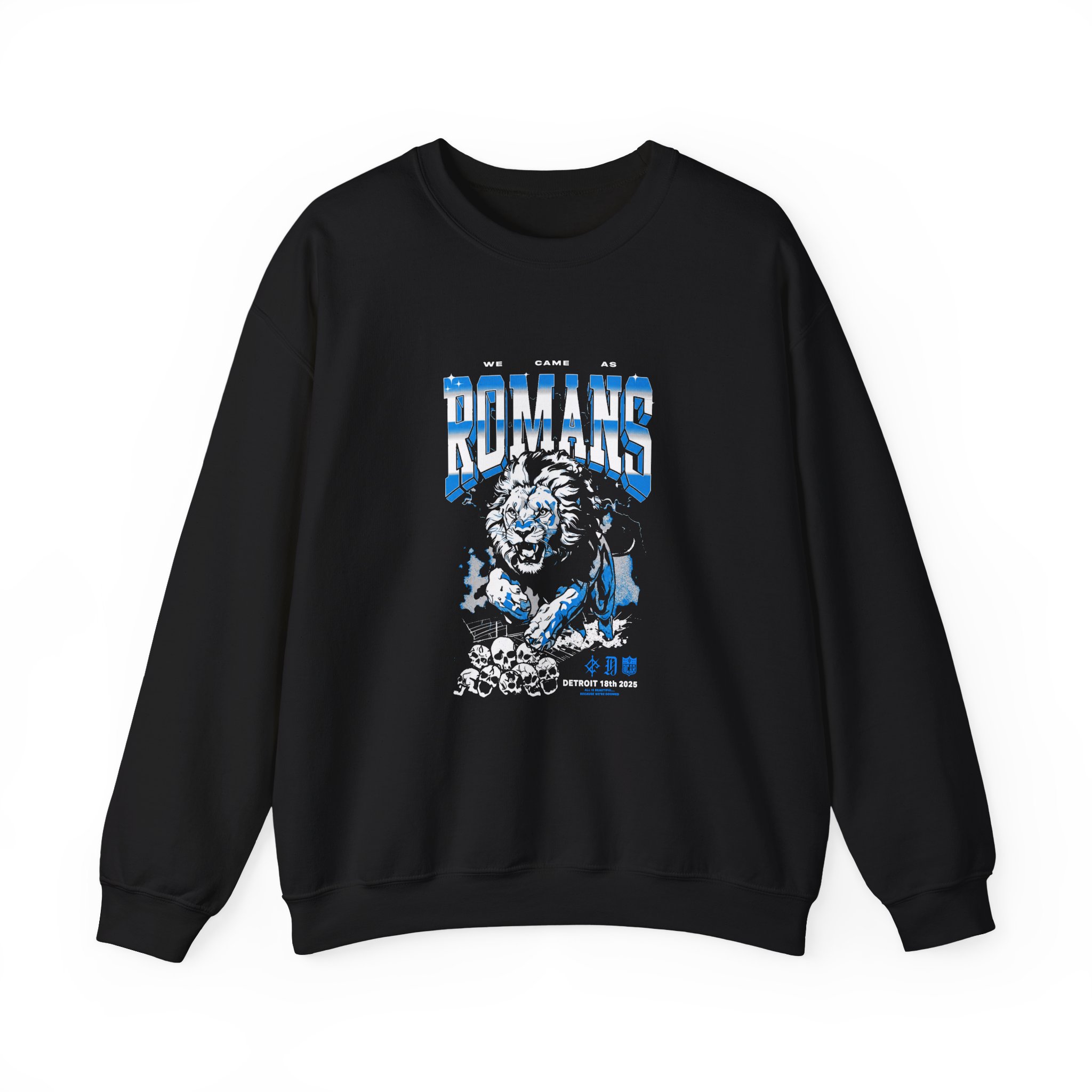 We Came as Romans Lions Unisex Heavy Blend™ Crewneck Sweatshirt