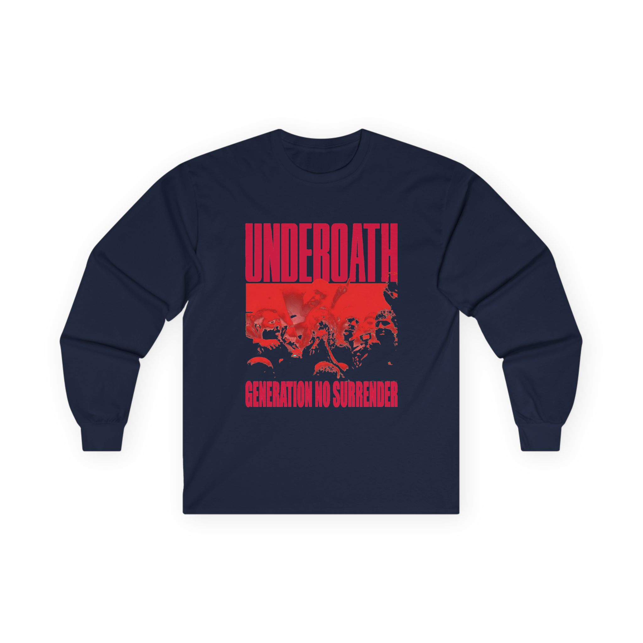 Underoath Generation Unisex Ultra Cotton Long Sleeve Tee - Image 5