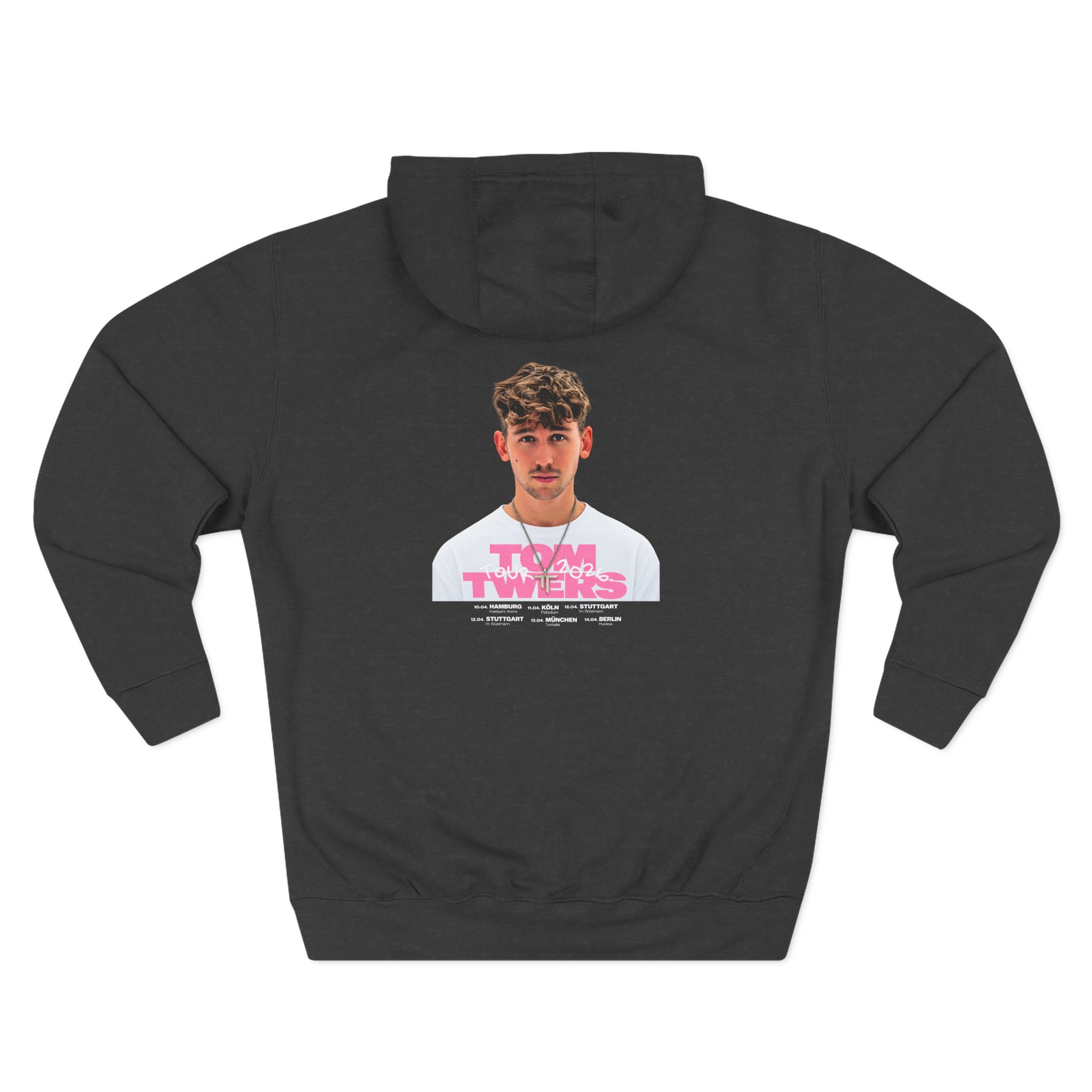 Tom Twers Three-Panel Fleece Hoodie - Image 4