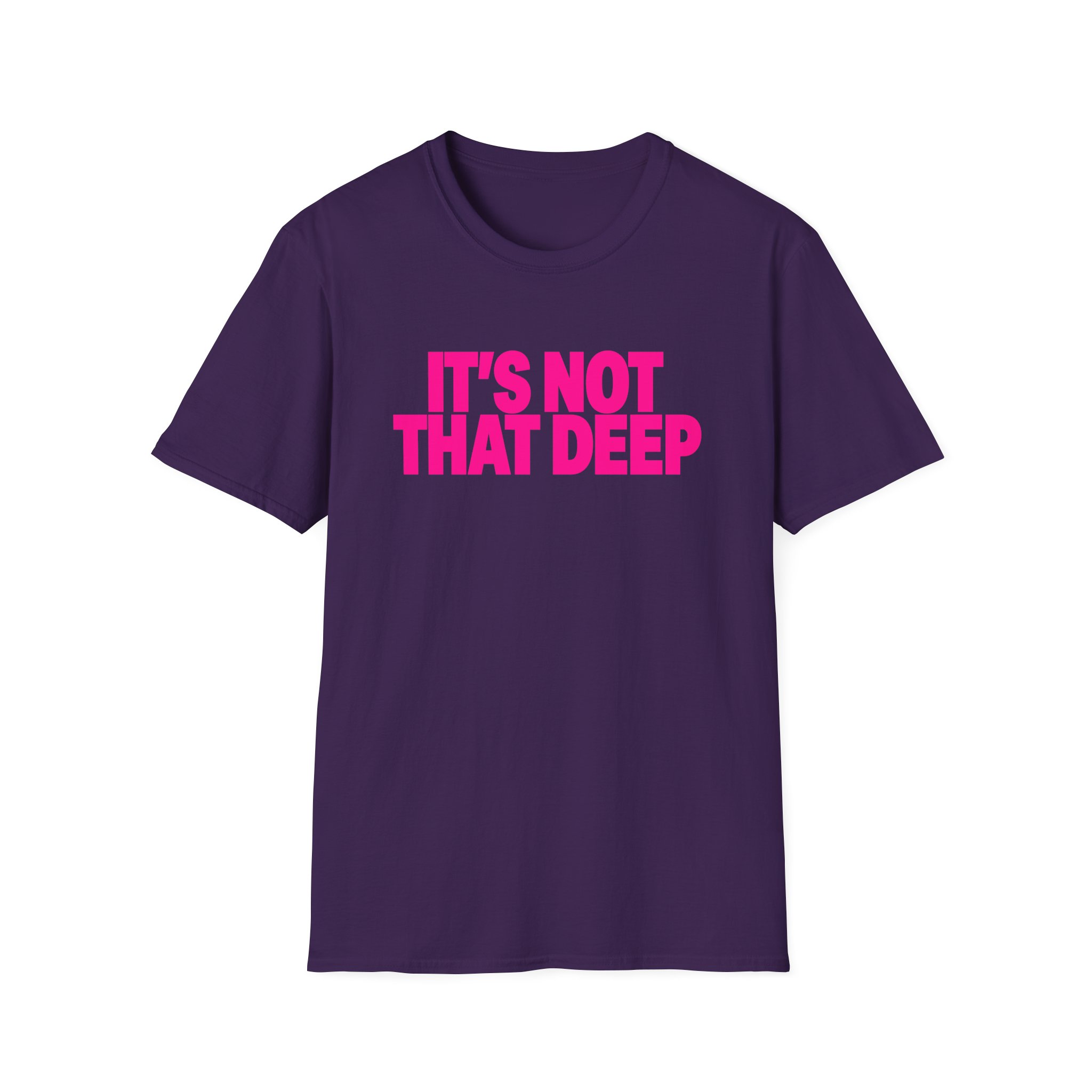 D L Unisex Softstyle T-Shirt - Image 15