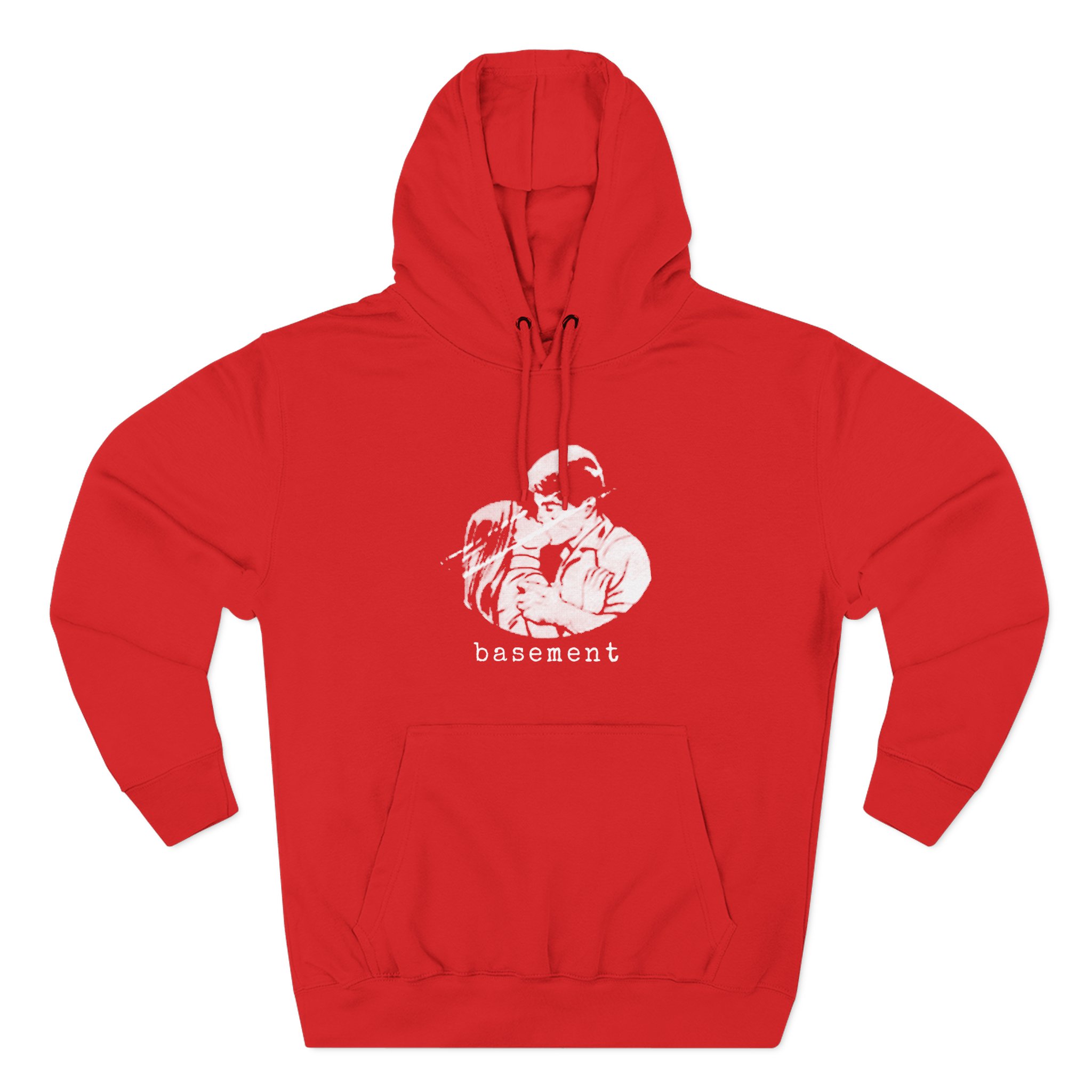 Cold Cuts Basement Couple Three-Panel Fleece Hoodie - Image 13