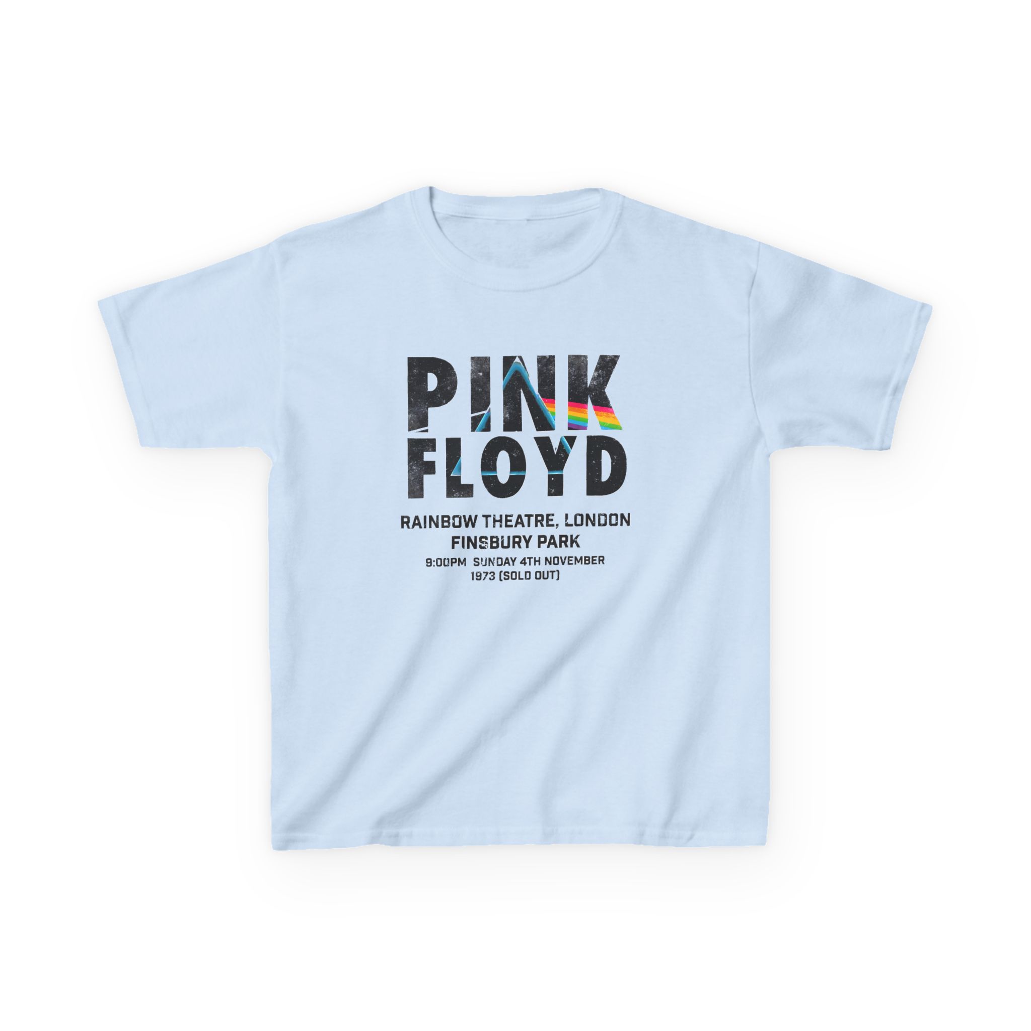 Pink Floyd Rainbow Kids Heavy Cotton™ Tee - Image 5
