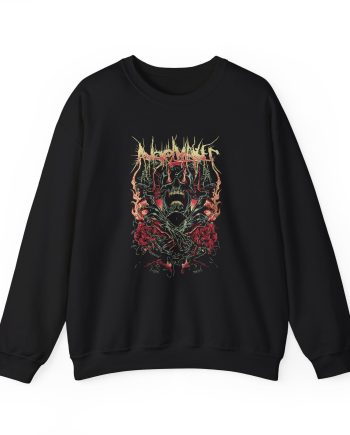 Angelmaker Demon Roses Unisex Heavy Blend™ Crewneck Sweatshirt
