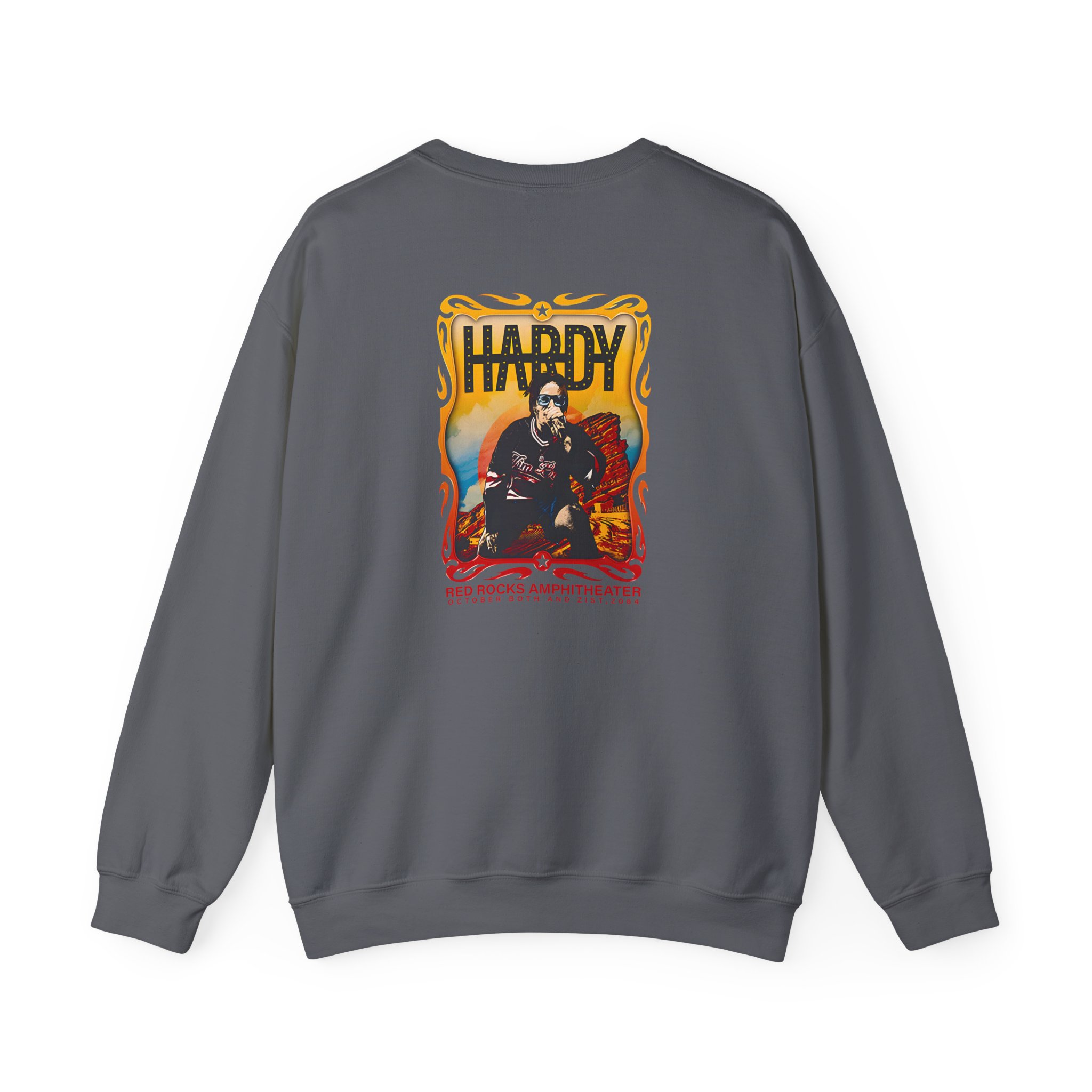 Hd Red Rocks 2024 Unisex Heavy Blend™ Crewneck Sweatshirt - Image 10