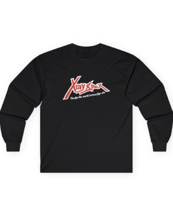 X-ray Spex Logo Unisex Ultra Cotton Long Sleeve Tee