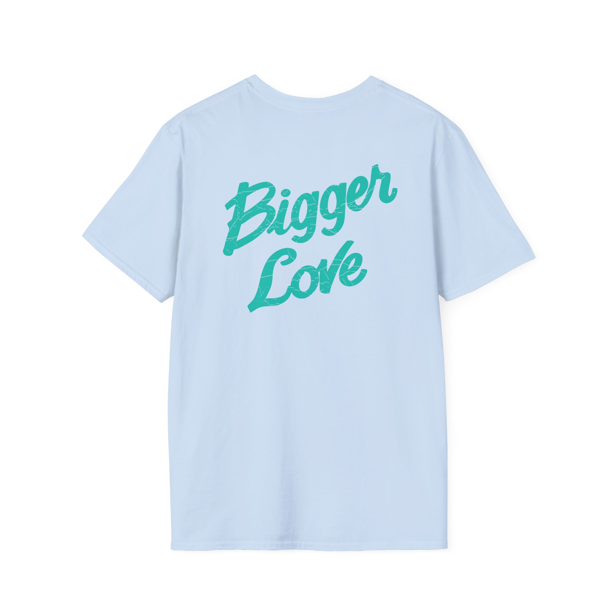 John Legend Bigger Love Unisex Softstyle T-Shirt - Image 18