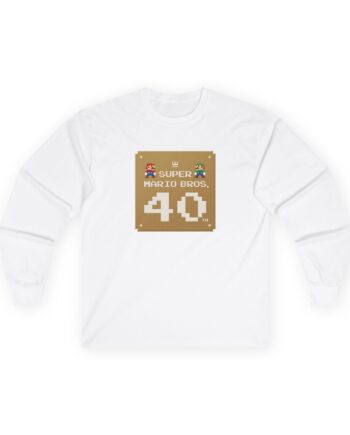 NTD Super Bros Unisex Ultra Cotton Long Sleeve Tee