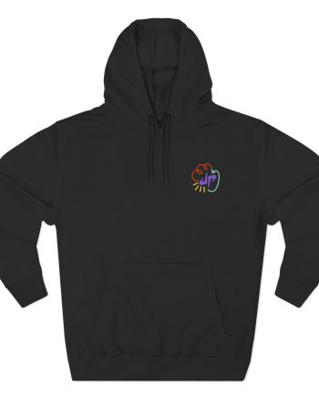 Dude Perfect Doodle Three-Panel Fleece Hoodie