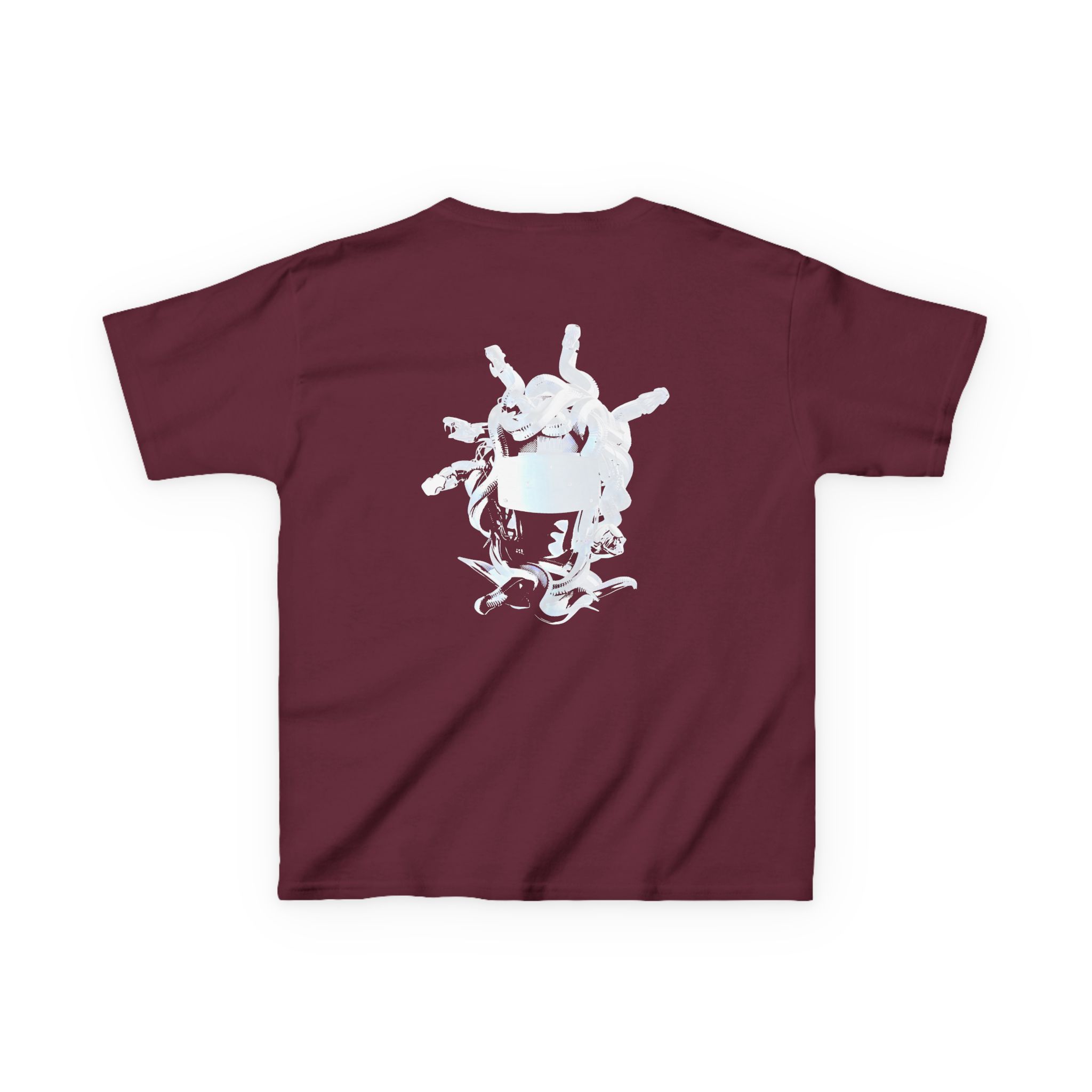 Meduza Greyscale Head Kids Heavy Cotton™ Tee - Image 4