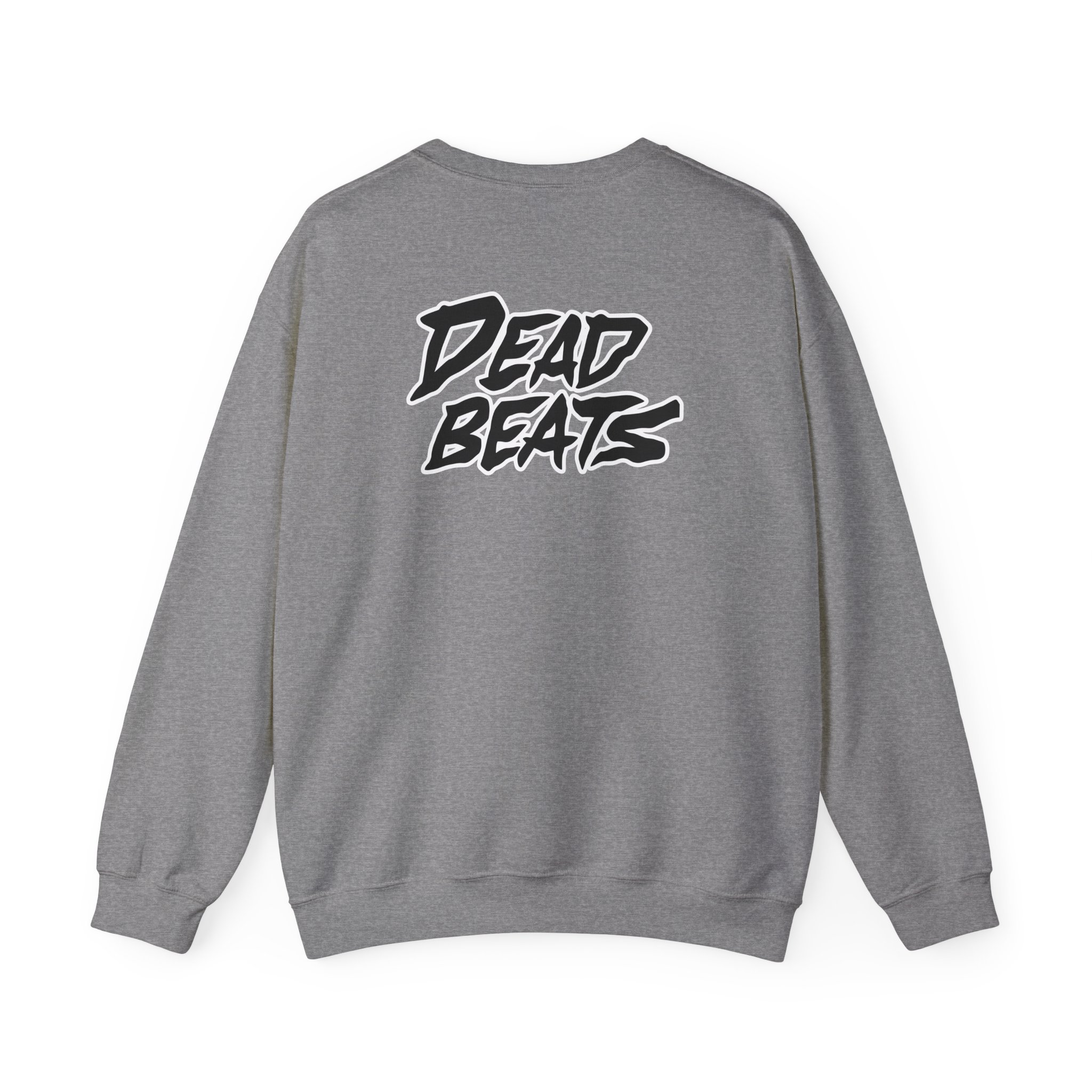 Deadbeats Logo Unisex Heavy Blend™ Crewneck Sweatshirt - Image 8