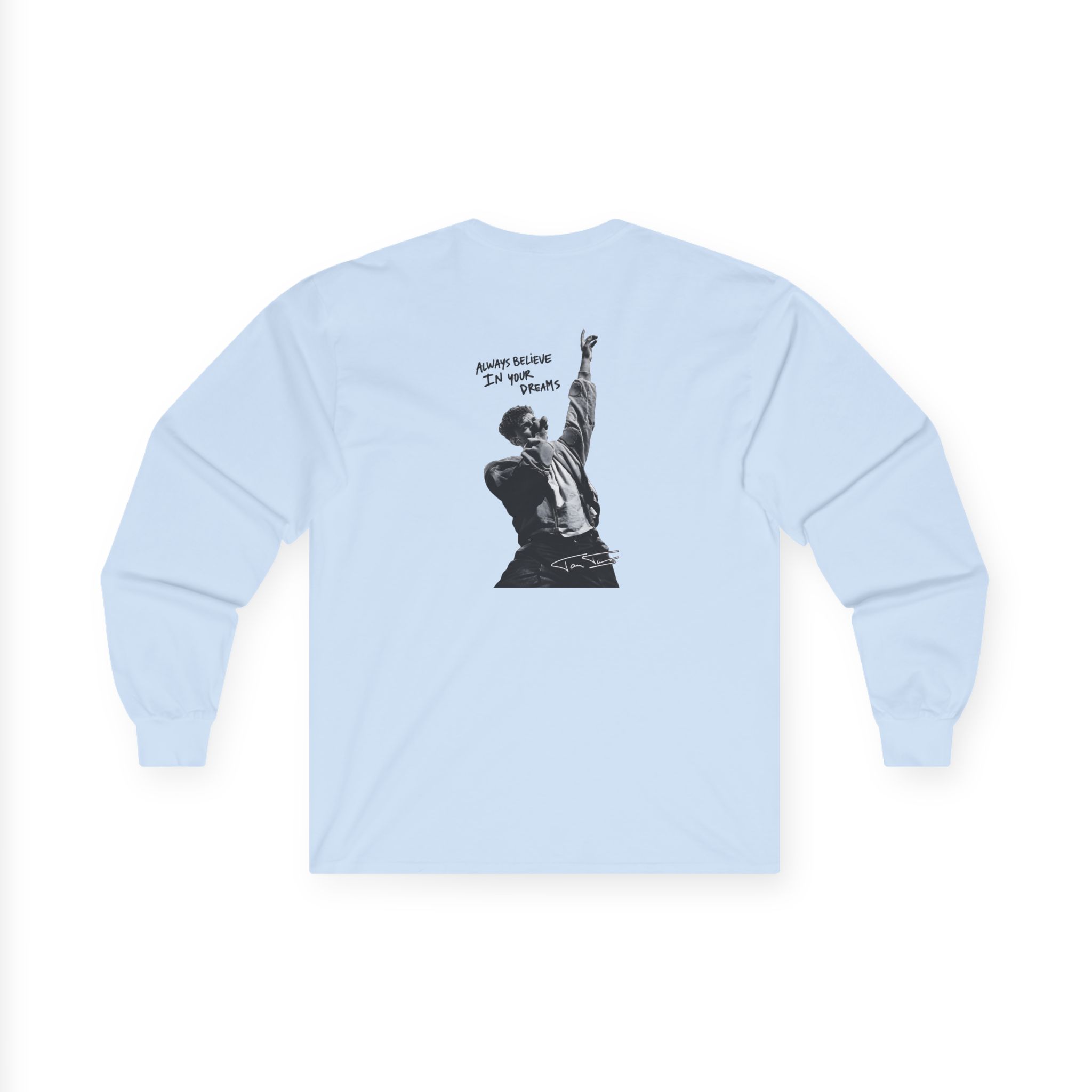 Tom Twers Always Believe in Your Dreams Unisex Ultra Cotton Long Sleeve Tee - Image 8