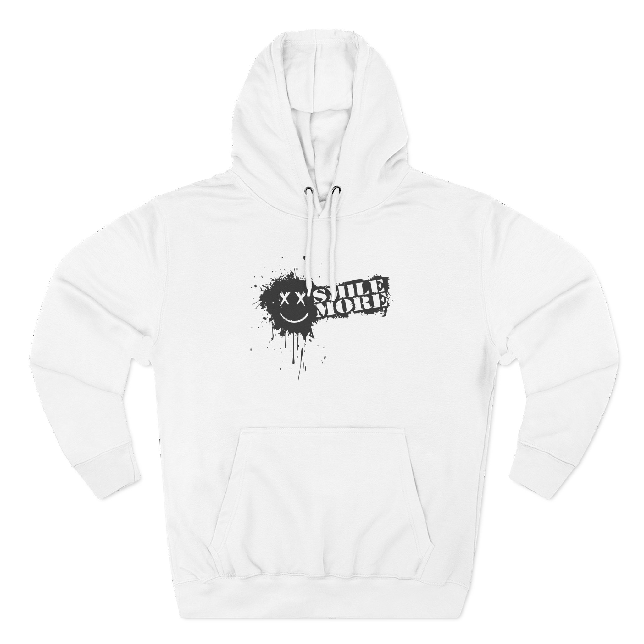 Roman Atwood Smile More Splatter Three-Panel Fleece Hoodie