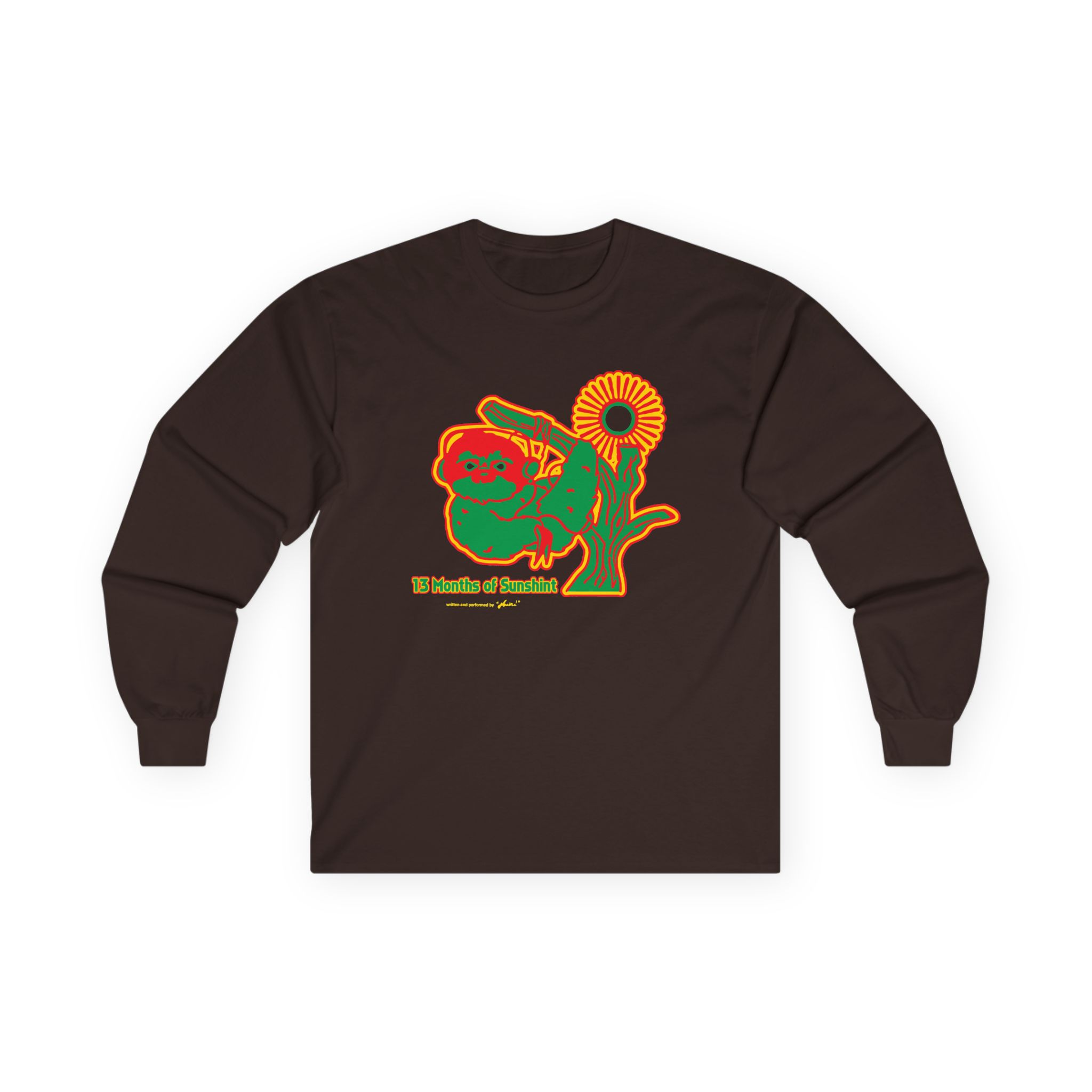 Aminé 13MOS PUFF Unisex Ultra Cotton Long Sleeve Tee - Image 13