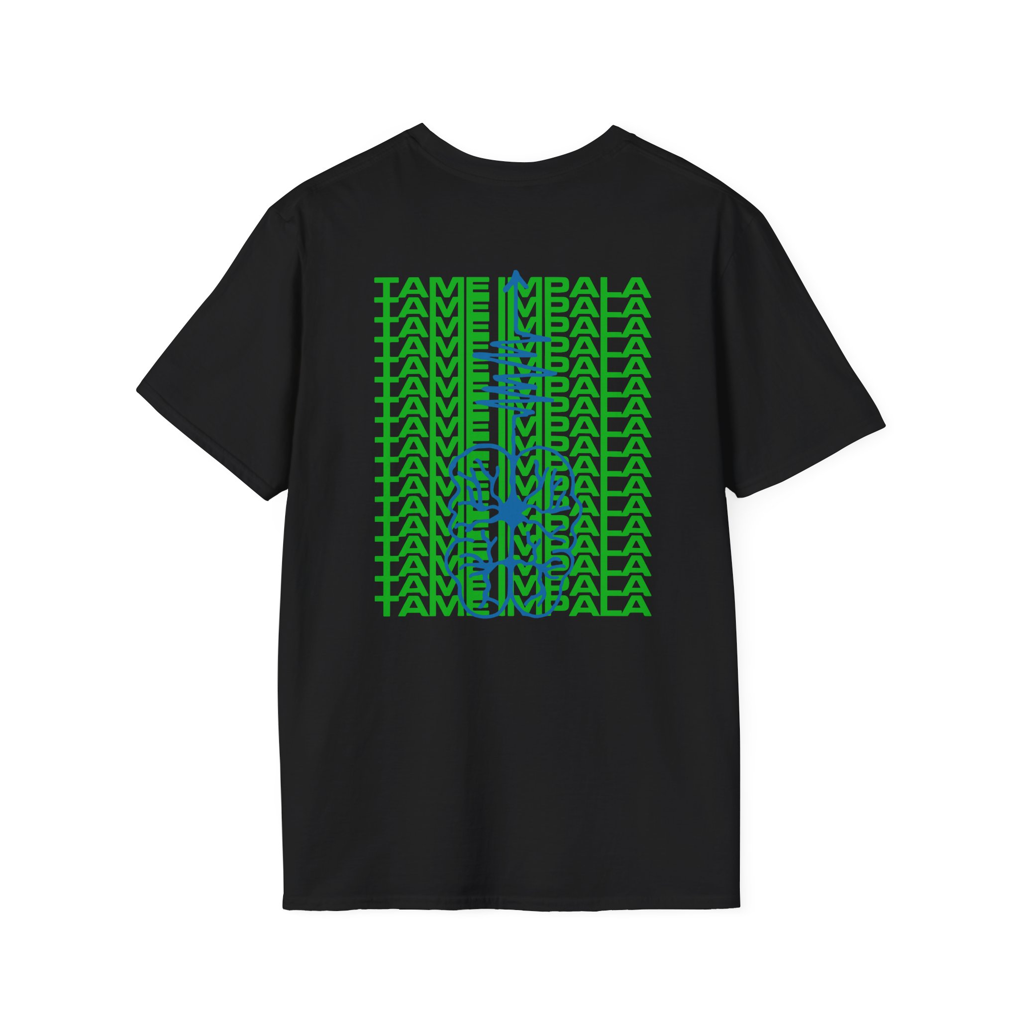 Tame Impala Hourglass Unisex Softstyle T-Shirt - Image 4