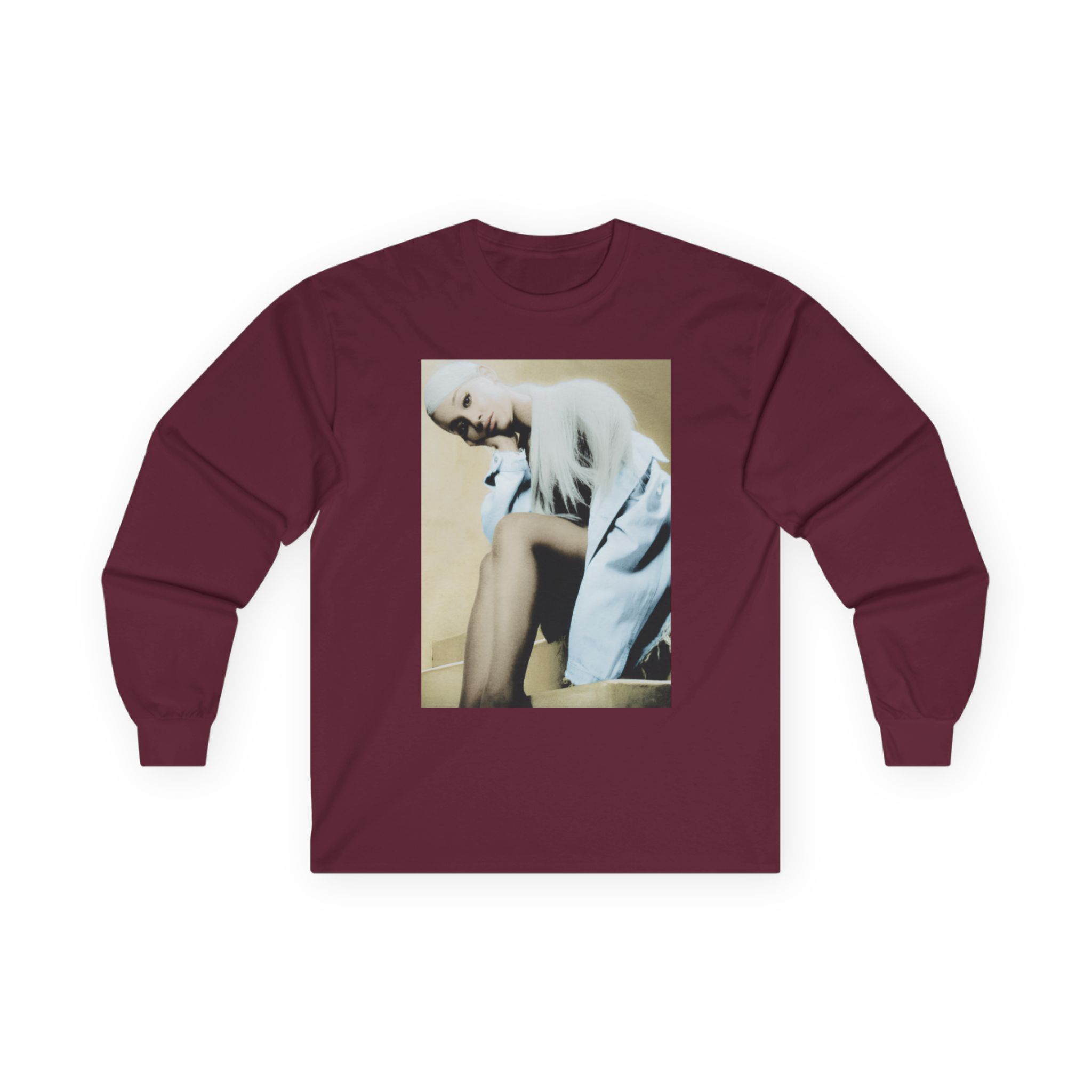 AG Sweetener Staircase Unisex Ultra Cotton Long Sleeve Tee - Image 5