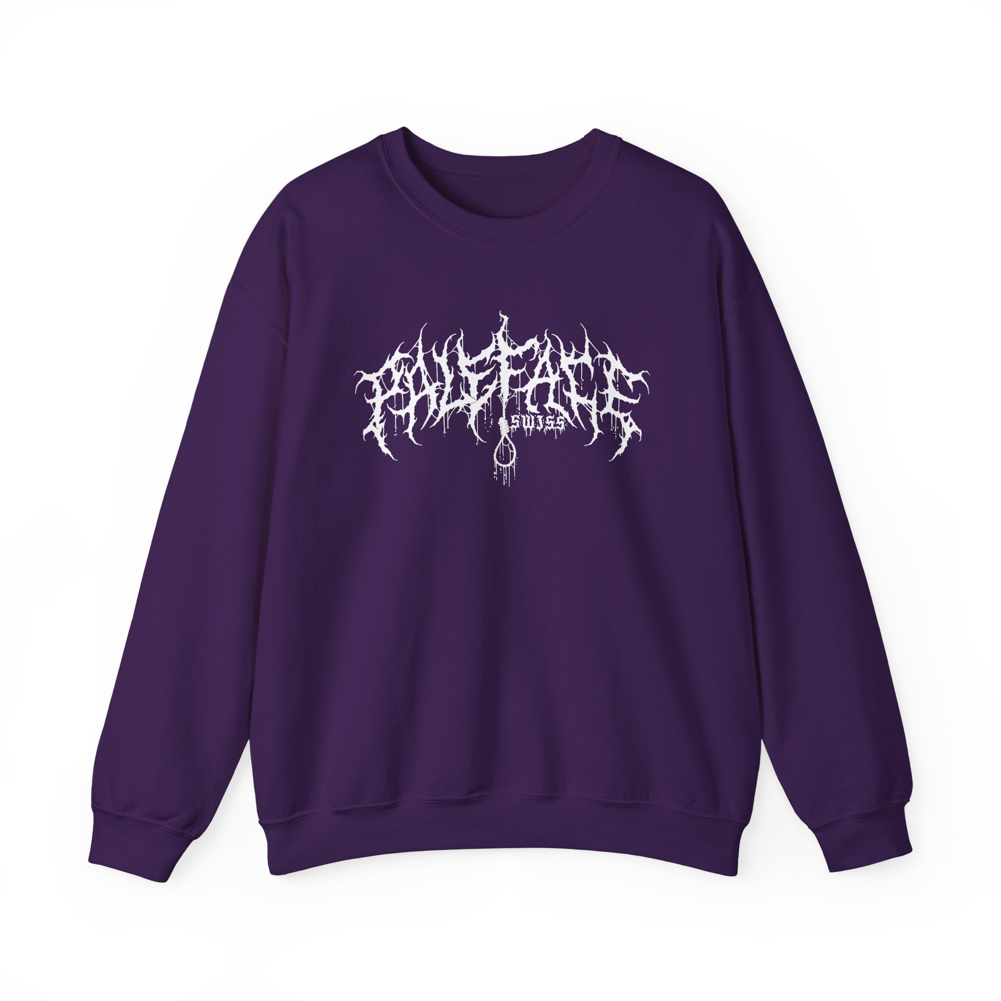 Paleface Swiss Hidden Flowers Unisex Heavy Blend™ Crewneck Sweatshirt - Image 15