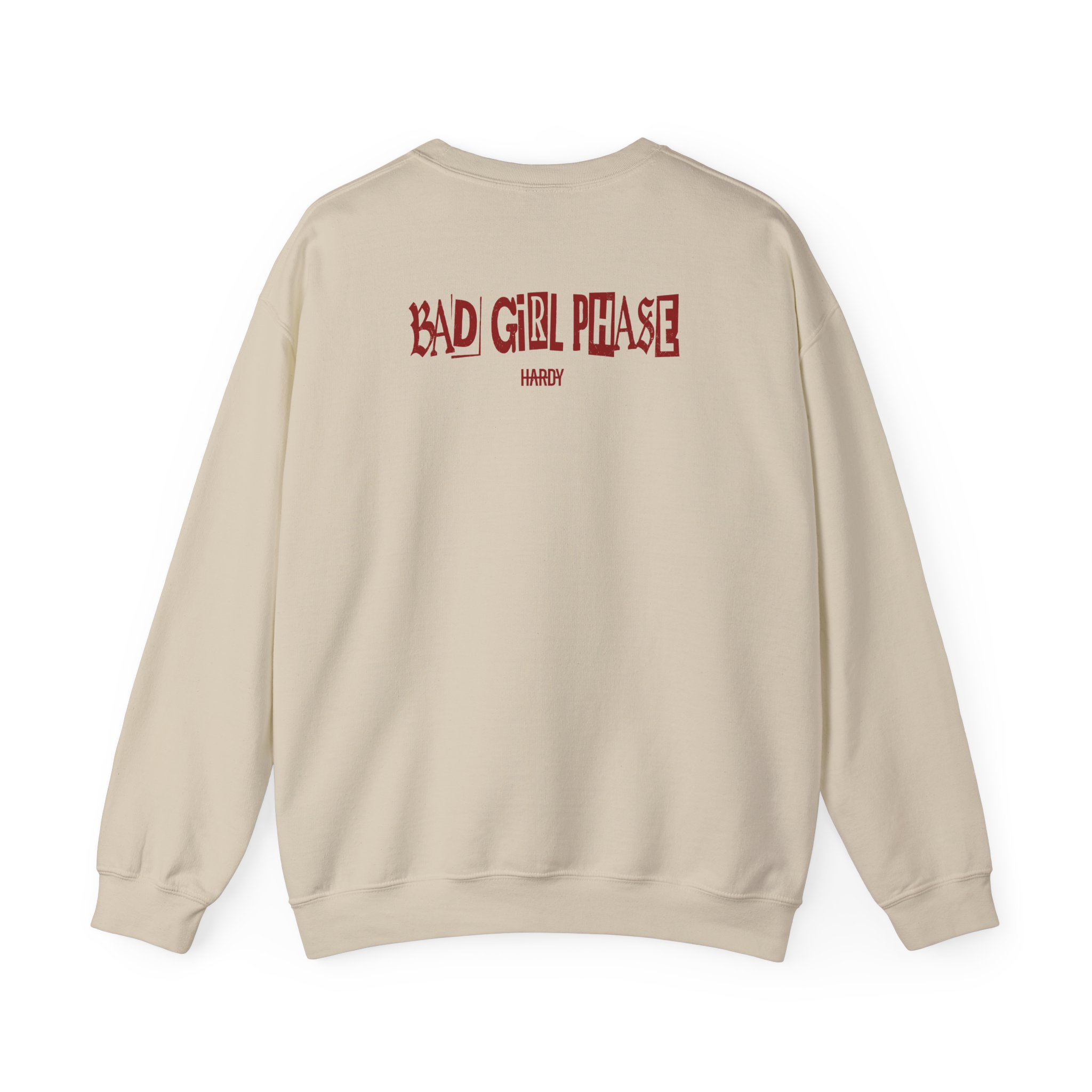 Hd Good Girl Ladies Unisex Heavy Blend™ Crewneck Sweatshirt - Image 8