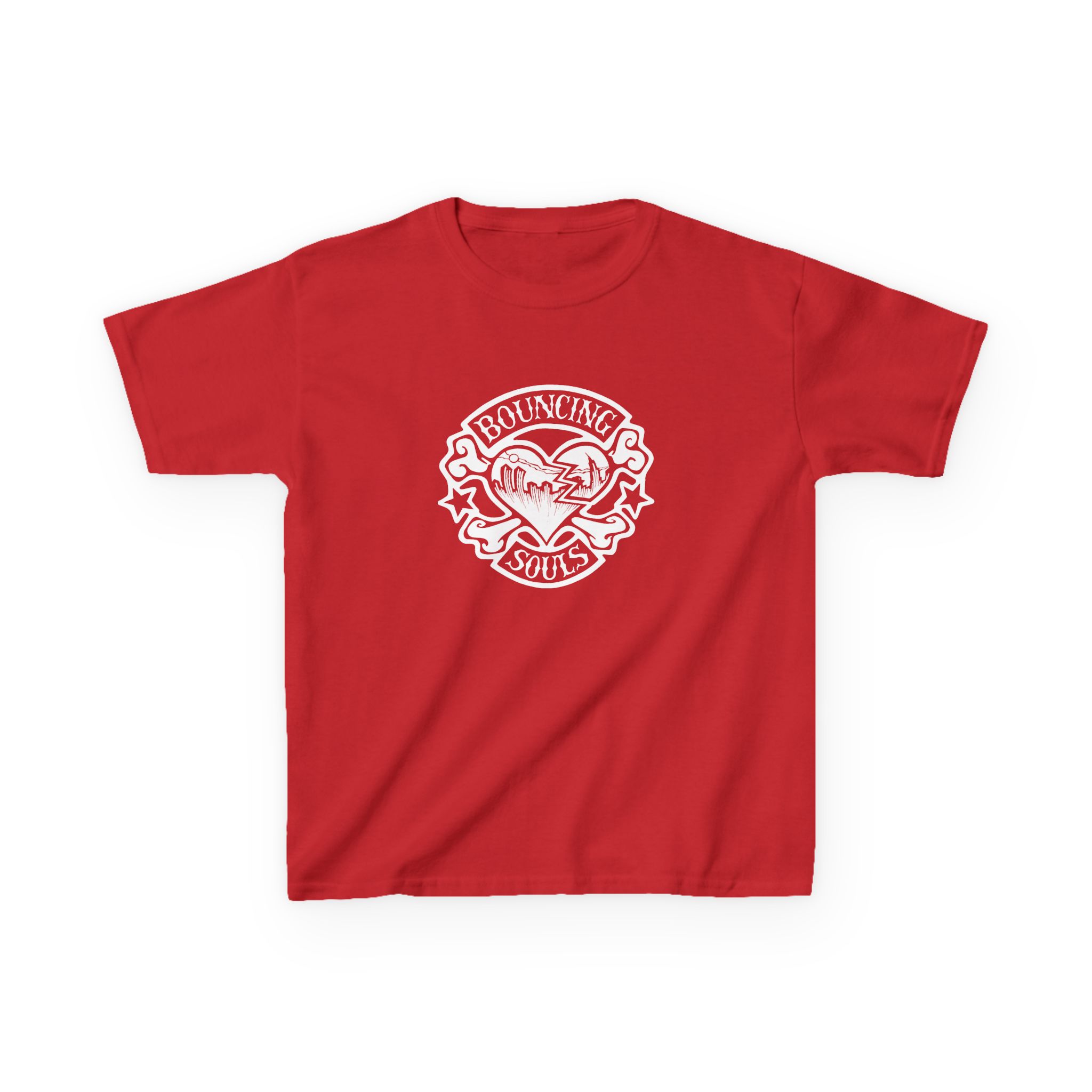 Kids Cold Cuts the Bouncing Souls Rocker Heart Heavy Cotton™ Tee - Image 17