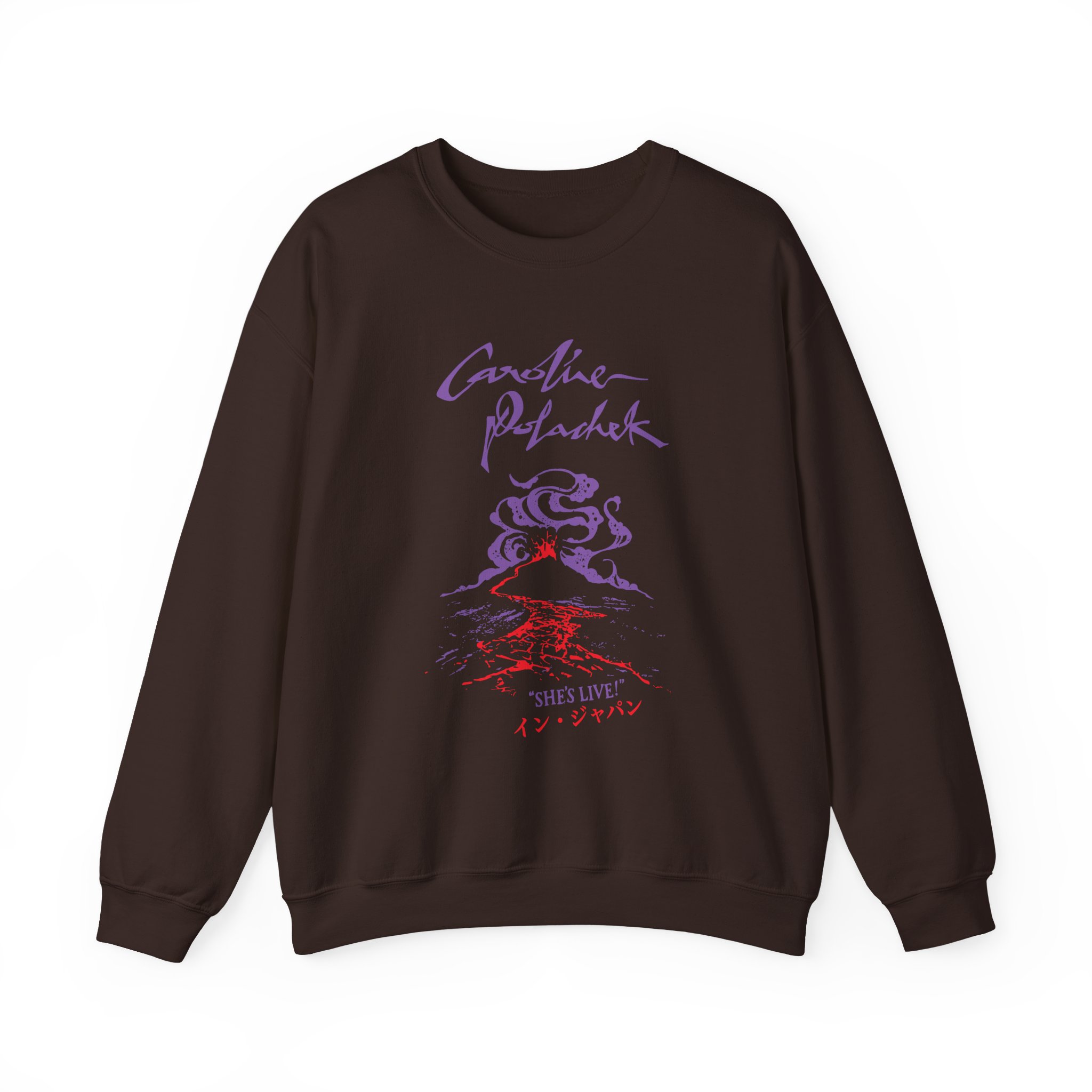 Caroline Polachek Japan Tour Unisex Heavy Blend™ Crewneck Sweatshirt - Image 3