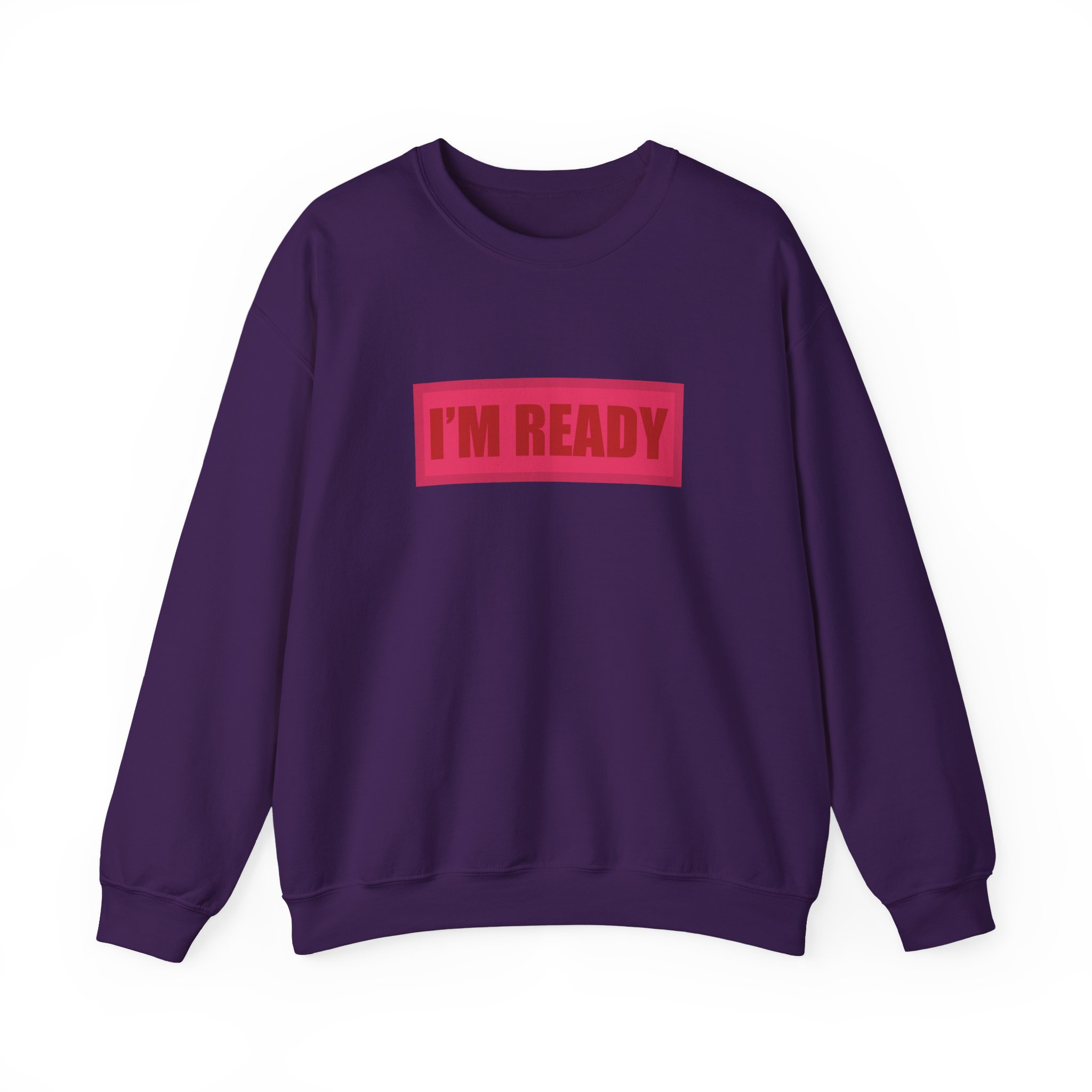 John Legend I'M Ready Unisex Heavy Blend™ Crewneck Sweatshirt - Image 25
