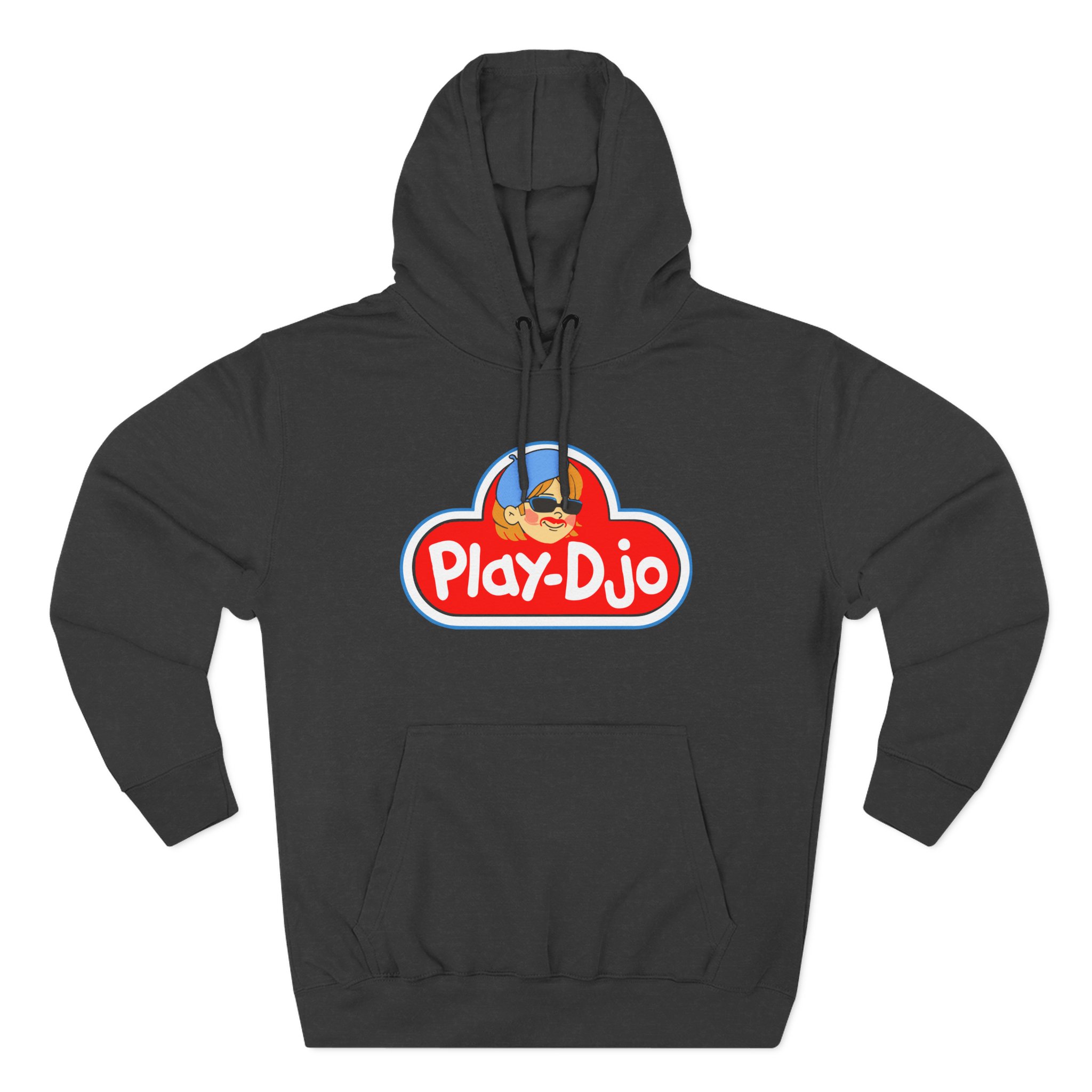 Djo Play Three-panel Fleece Hoodie - Image 3