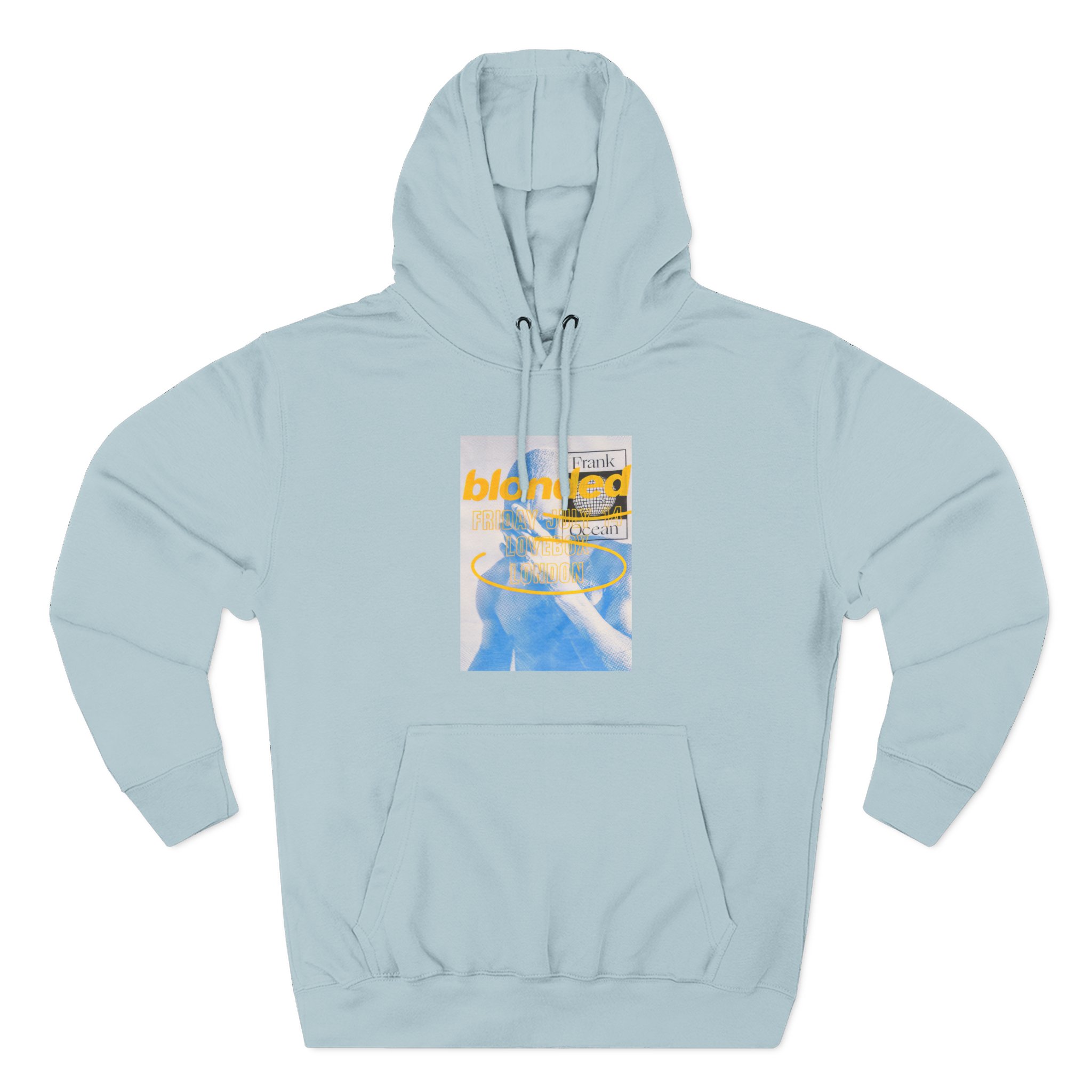 Calvin Harris Three-Panel Fleece Hoodie - Image 15