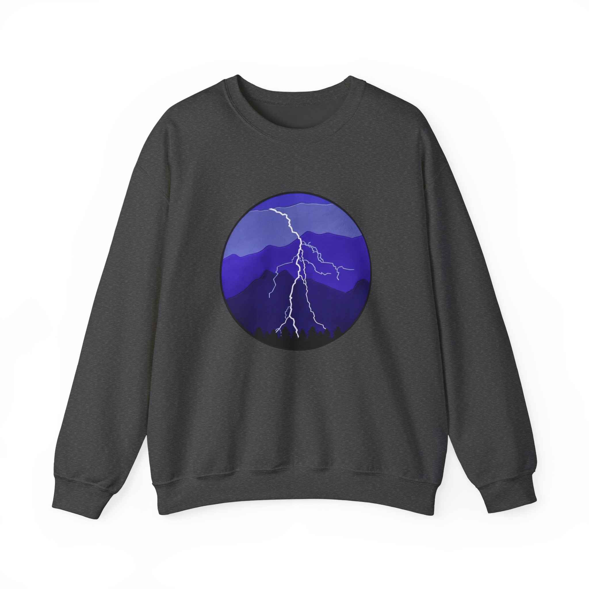 Calvin Harris' Bomber Unisex Heavy Blend™ Crewneck Sweatshirt - Image 15