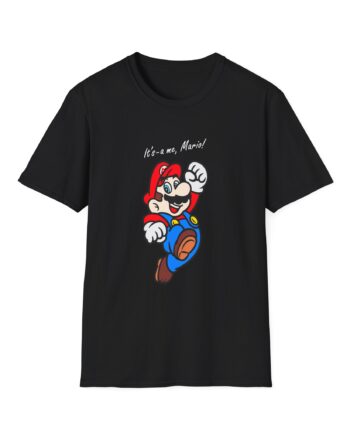 NTD It's-a Me, Mario Unisex Softstyle T-Shirt