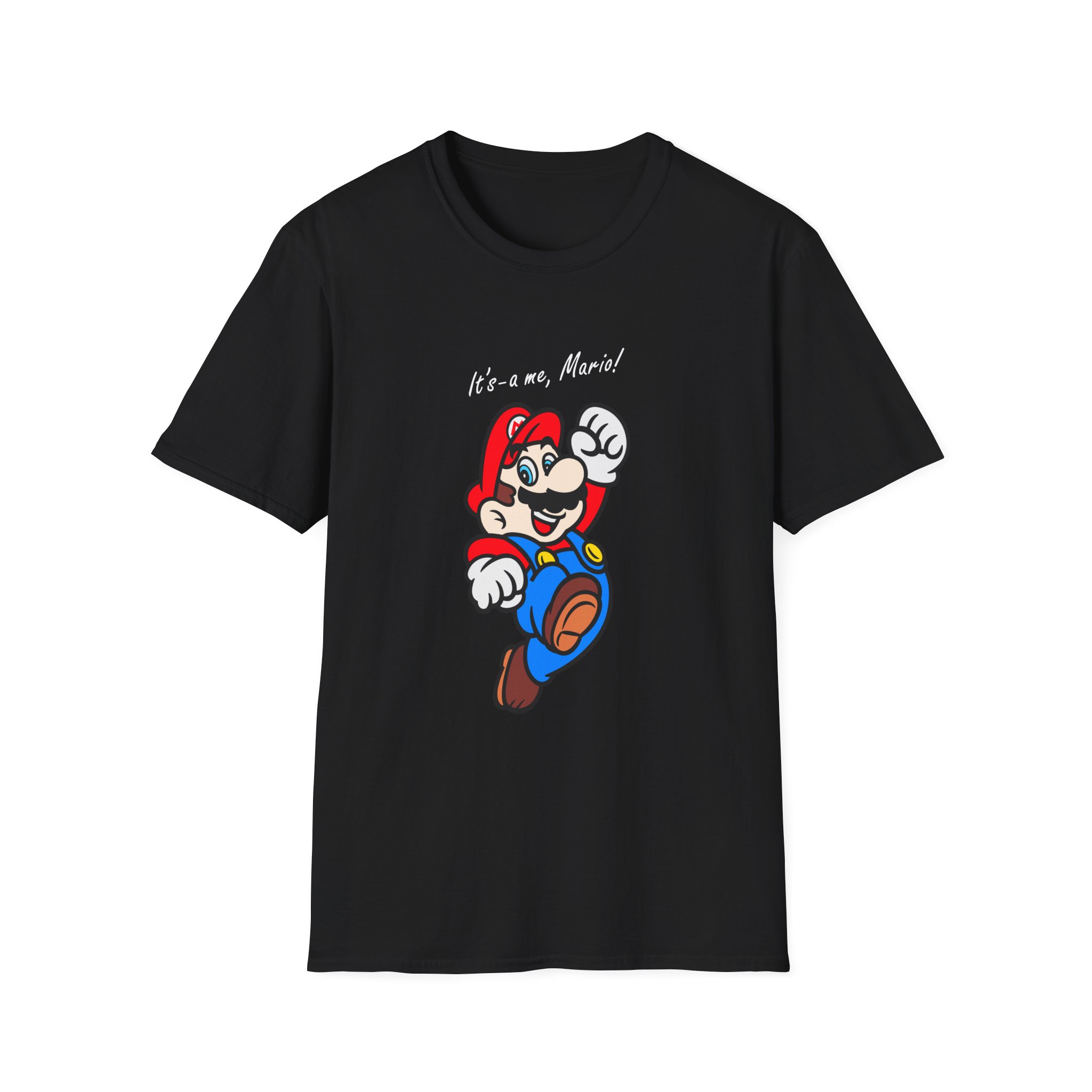 NTD It's-a Me, Mario Unisex Softstyle T-Shirt