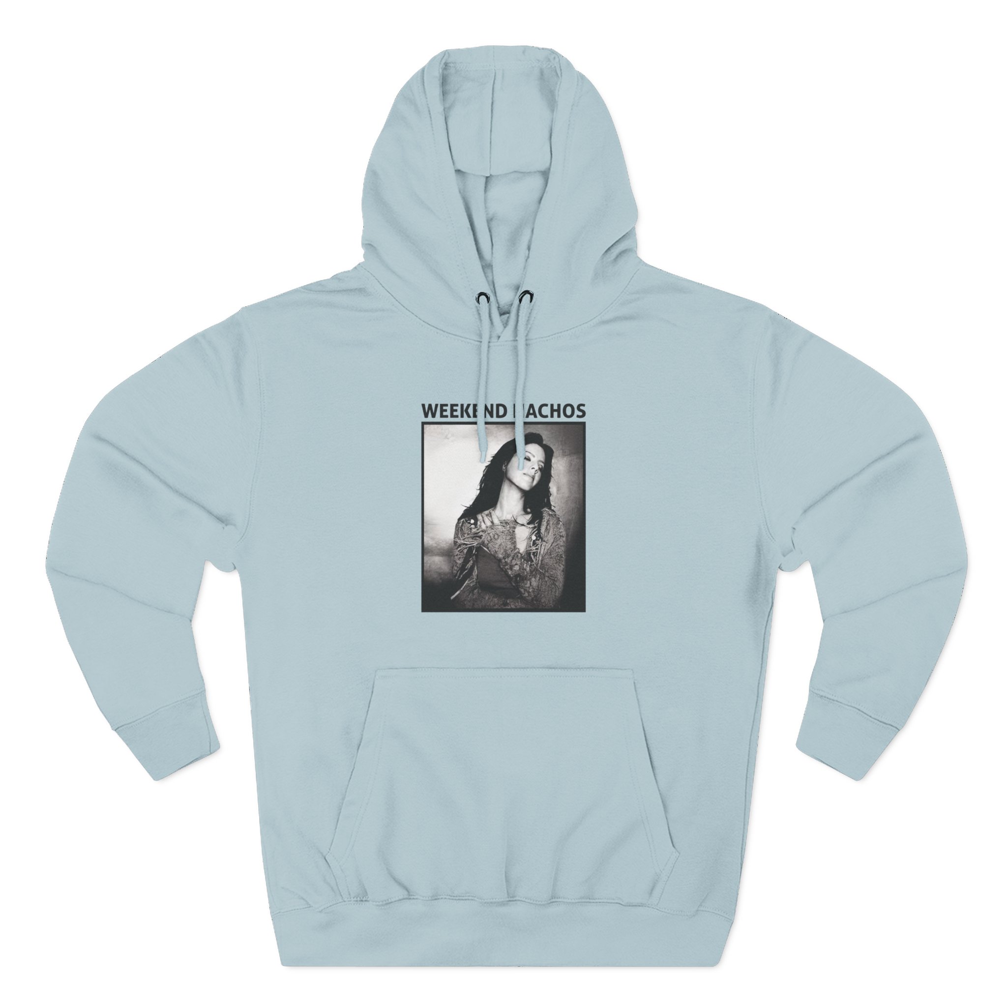 Weekend Nachos Sarah Three-Panel Fleece Hoodie - Image 11