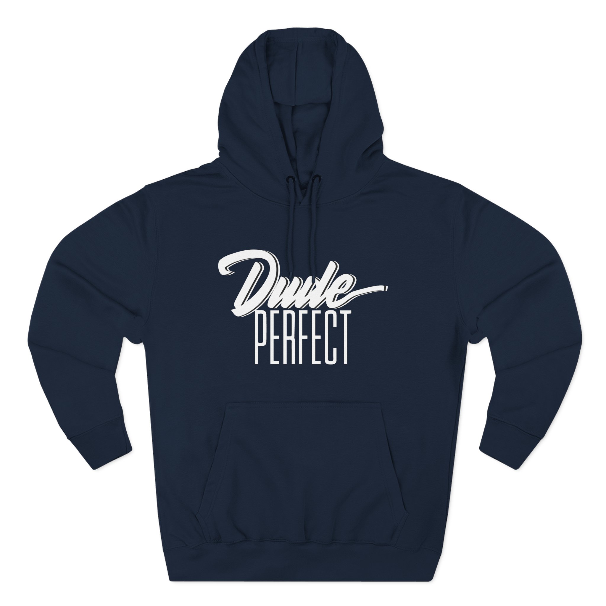 Dude Perfect Dude Script Three-Panel Fleece Hoodie - Image 11