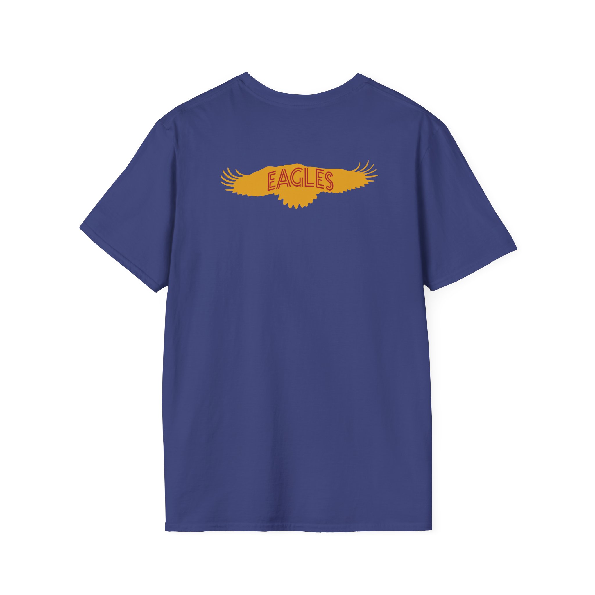 The Eagles Wings Unisex Softstyle T-Shirt - Image 12