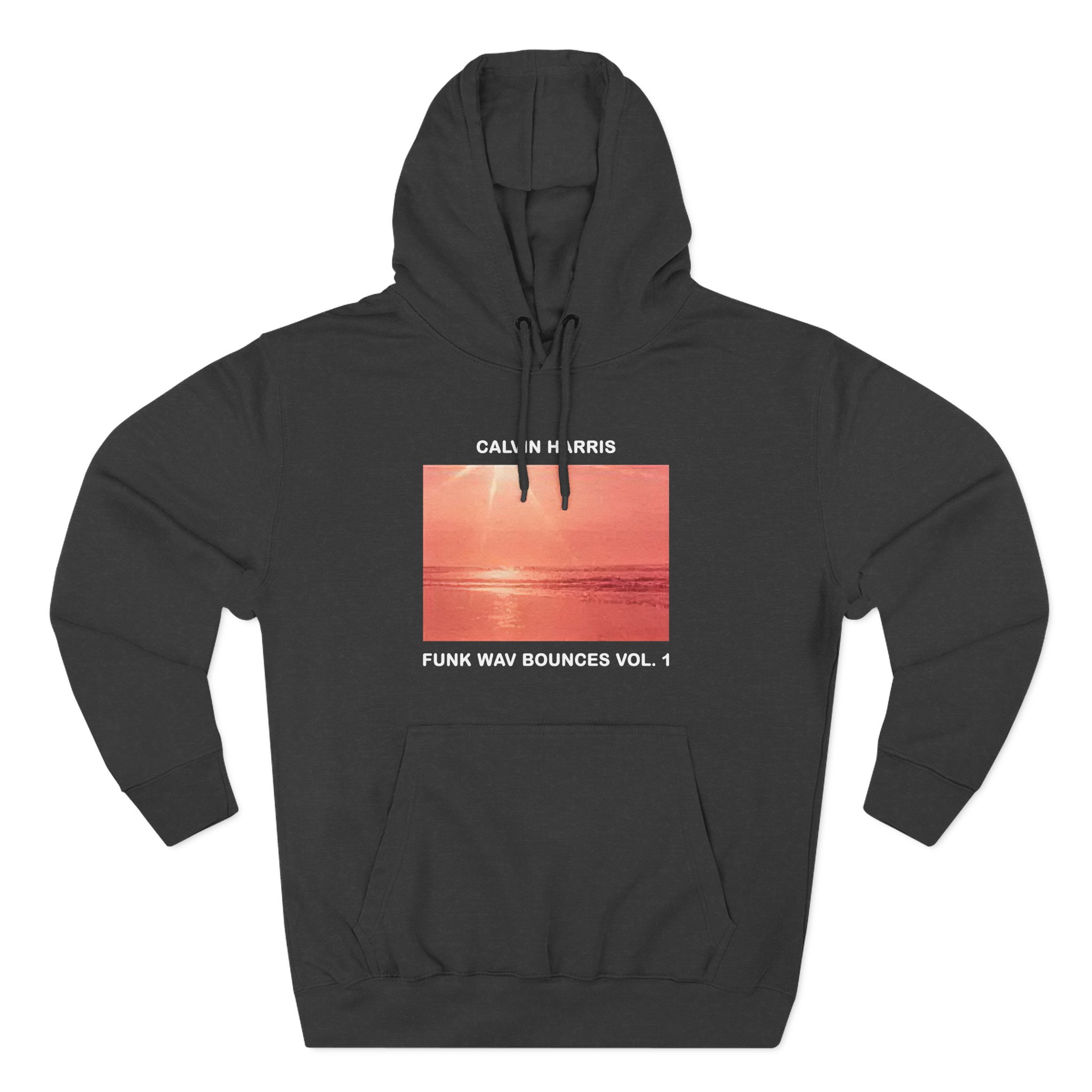 Calvin Harris' Funk Wav Bounces Vol 1 Three-Panel Fleece Hoodie - Image 3
