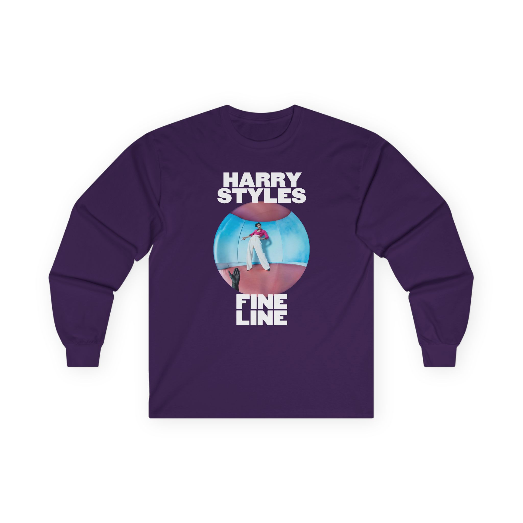 Love on Tour Harry Styles Fine Line Unisex Ultra Cotton Long Sleeve Tee - Image 15