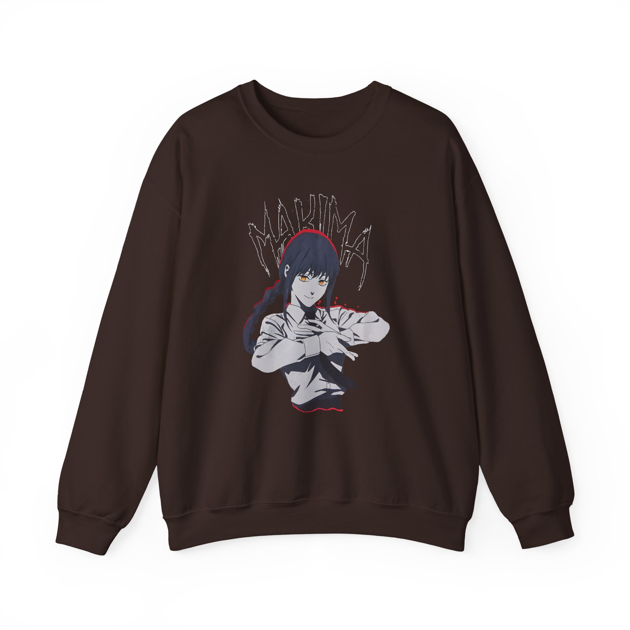 Chainsaw Man Makima Unisex Heavy Blend™ Crewneck Sweatshirt - Image 3