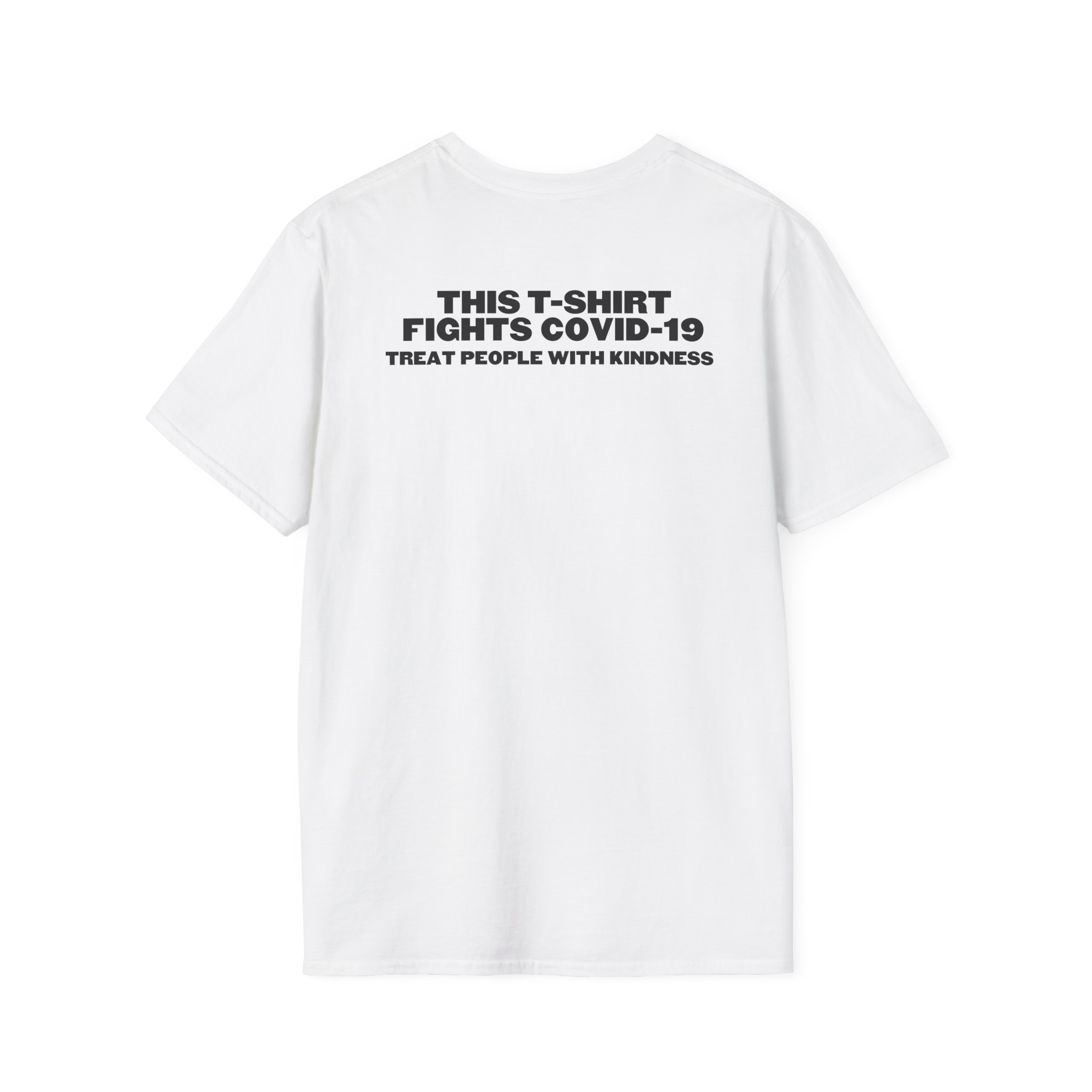 Love on Tour Unisex Softstyle T-Shirt - Image 2