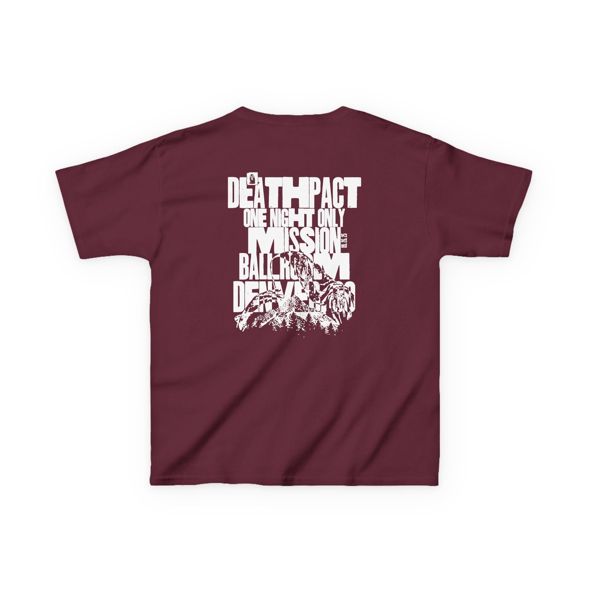Deathpact Mission Ballroom Kids Heavy Cotton™ Tee - Image 4