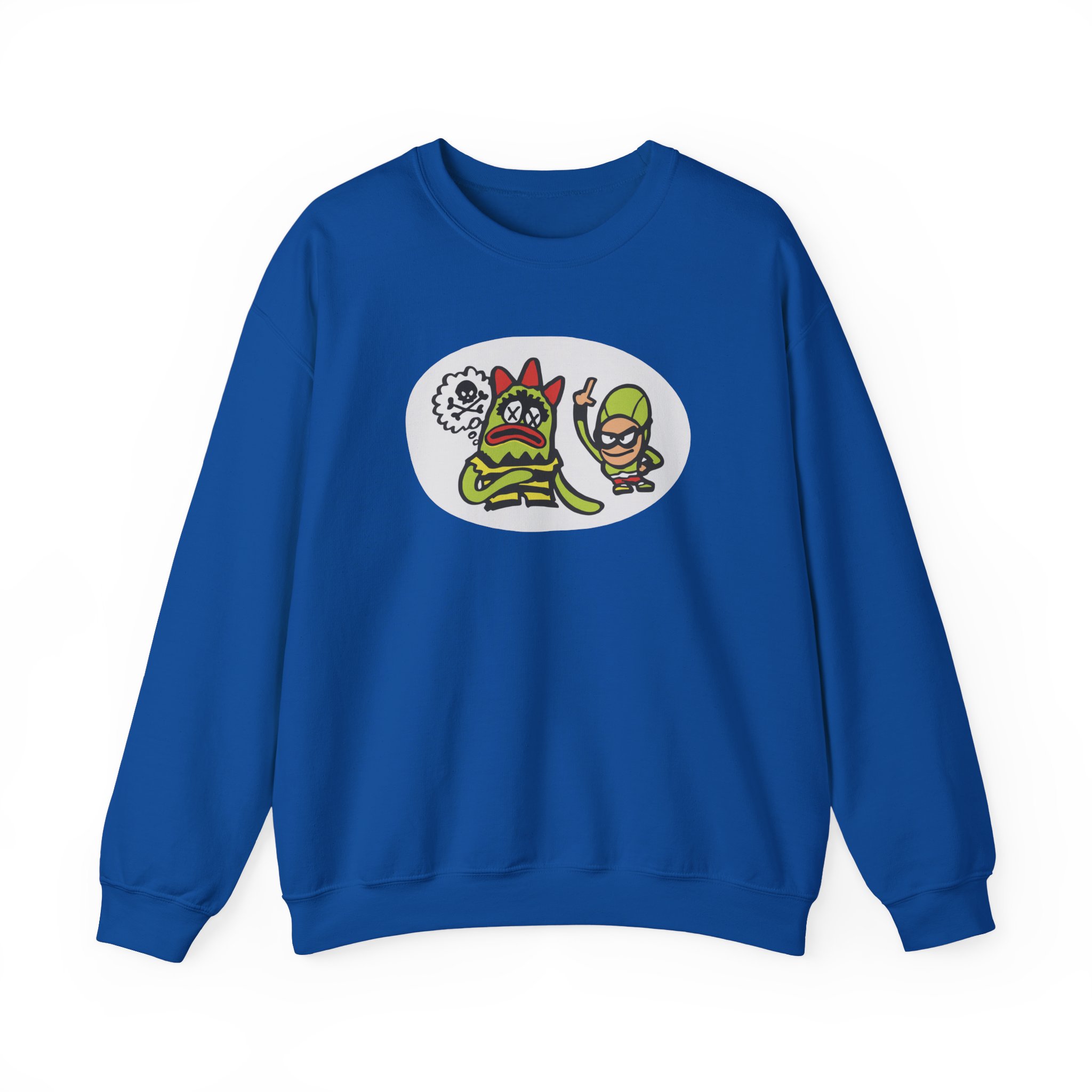 The Aquabats Bat Commander Unisex Heavy Blend™ Crewneck Sweatshirt - Image 19