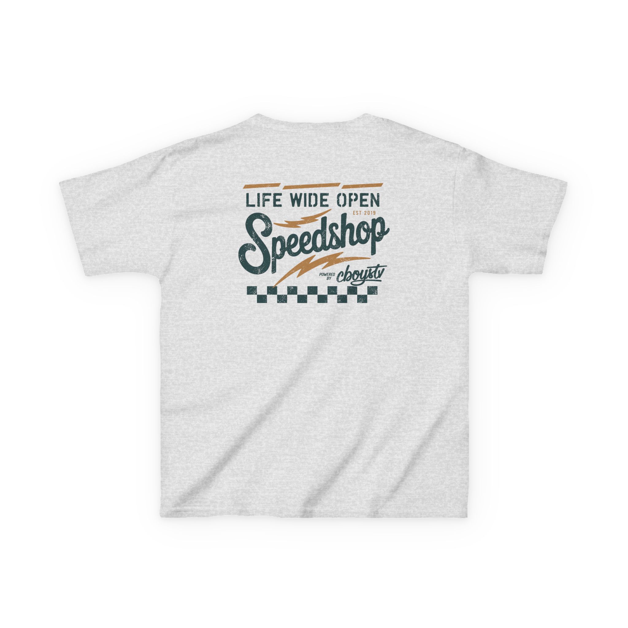 Kids Cboystv Speed Shop Heavy Cotton™ Tee - Image 6