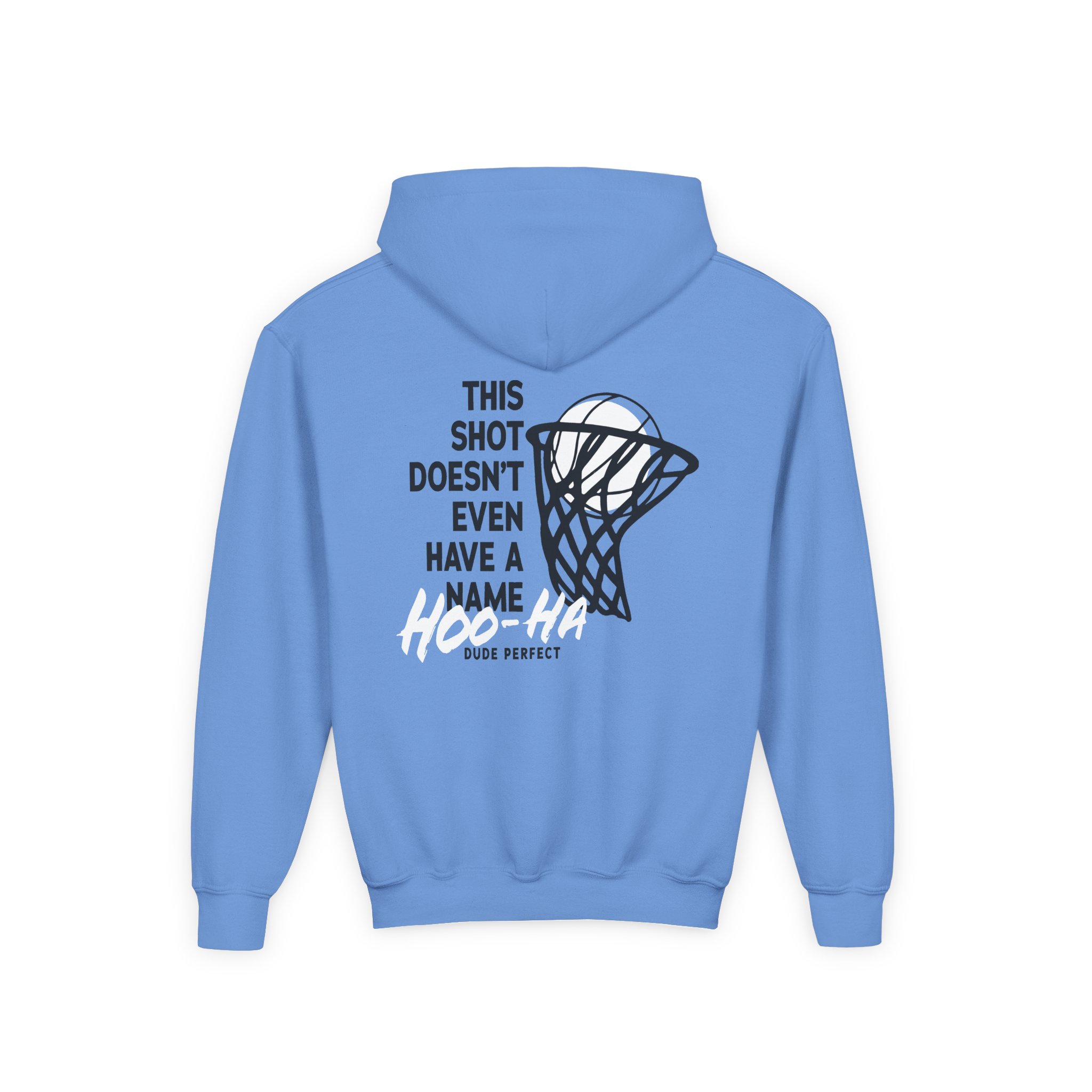 Dude Perfect Fifteen Youth Heavy Blend Hooded Sweatshirt - Image 12