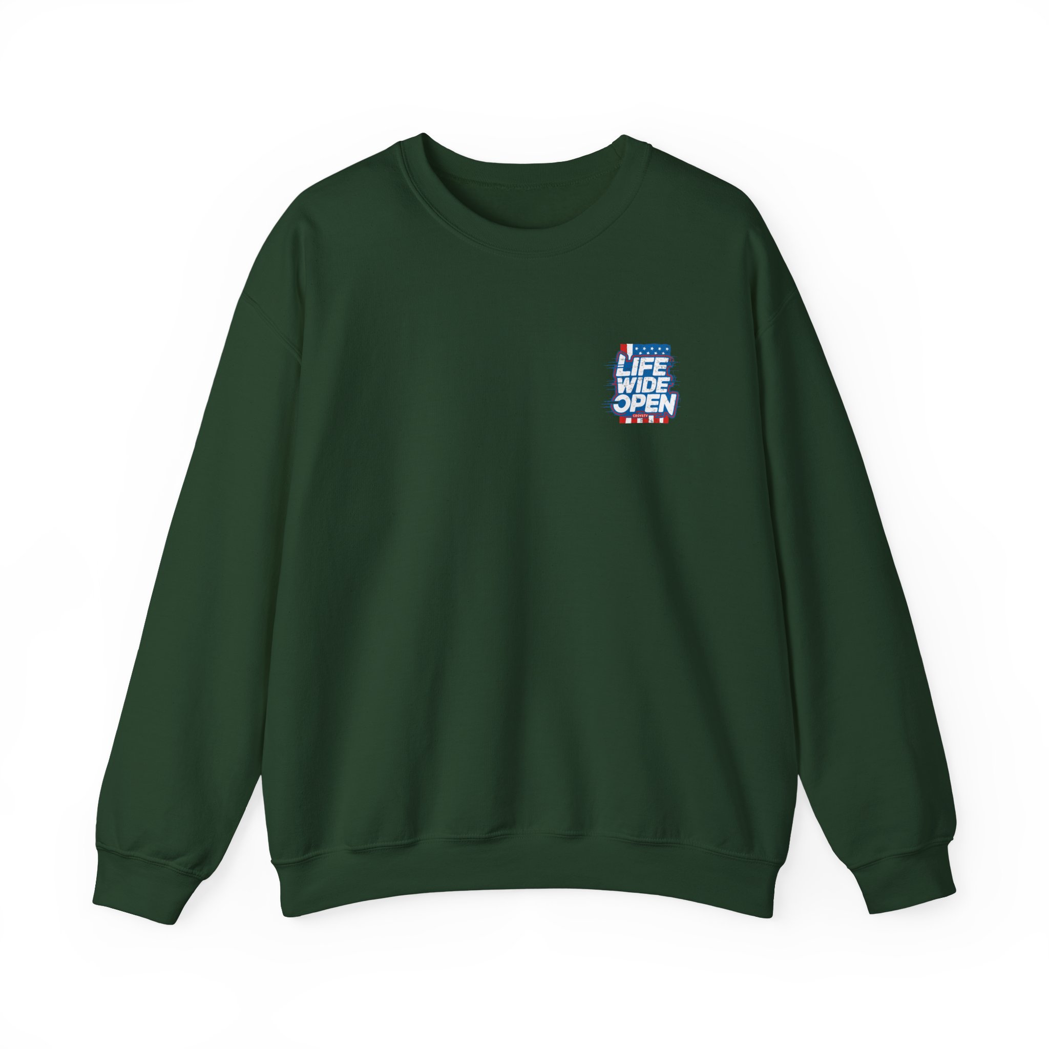 Cboystv Patriot Unisex Heavy Blend™ Crewneck Sweatshirt - Image 11