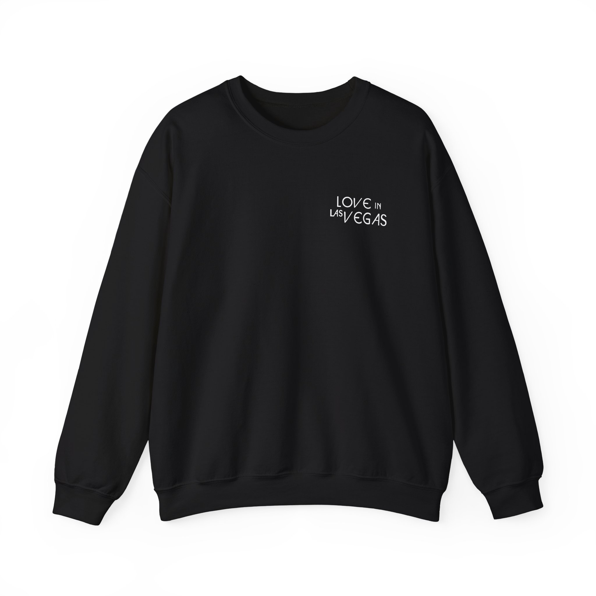 John Legend Love In Las Vegas King Unisex Heavy Blend™ Crewneck Sweatshirt