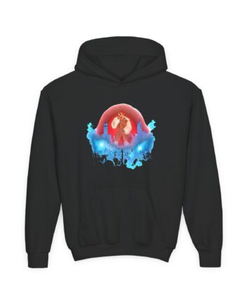 Youth Mary J Blige Crowd Heavy Blend Hooded Sweatshirt